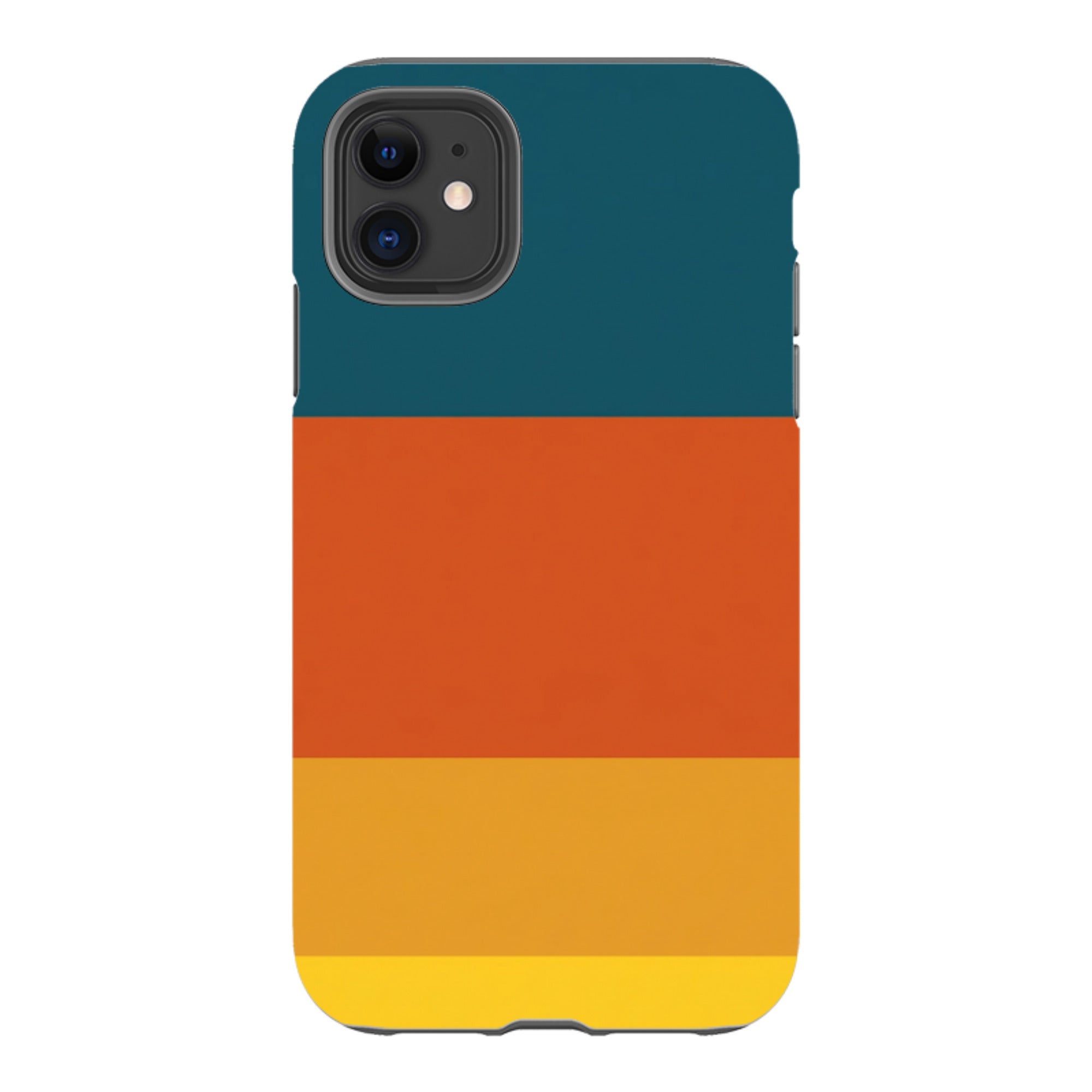 iPhone Tough Case - Yellow Orange Gradient