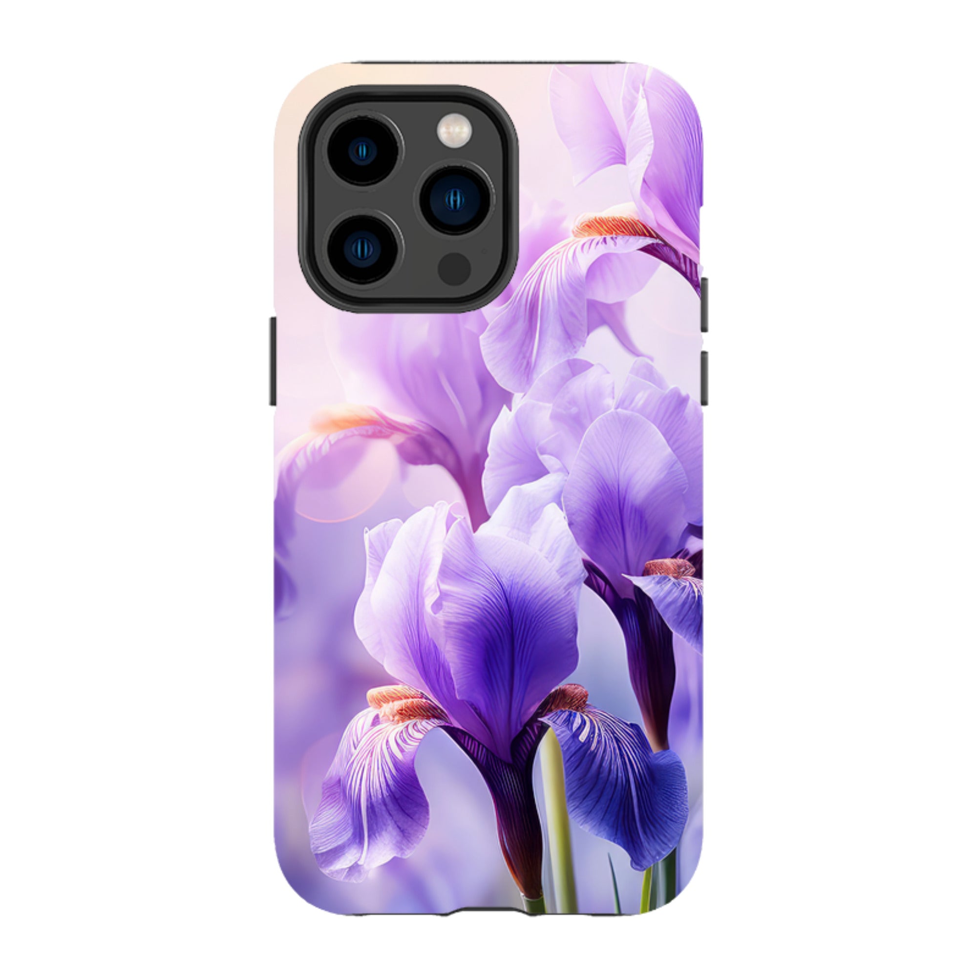 iPhone MagSafe Tough Case -  Mauve Floral