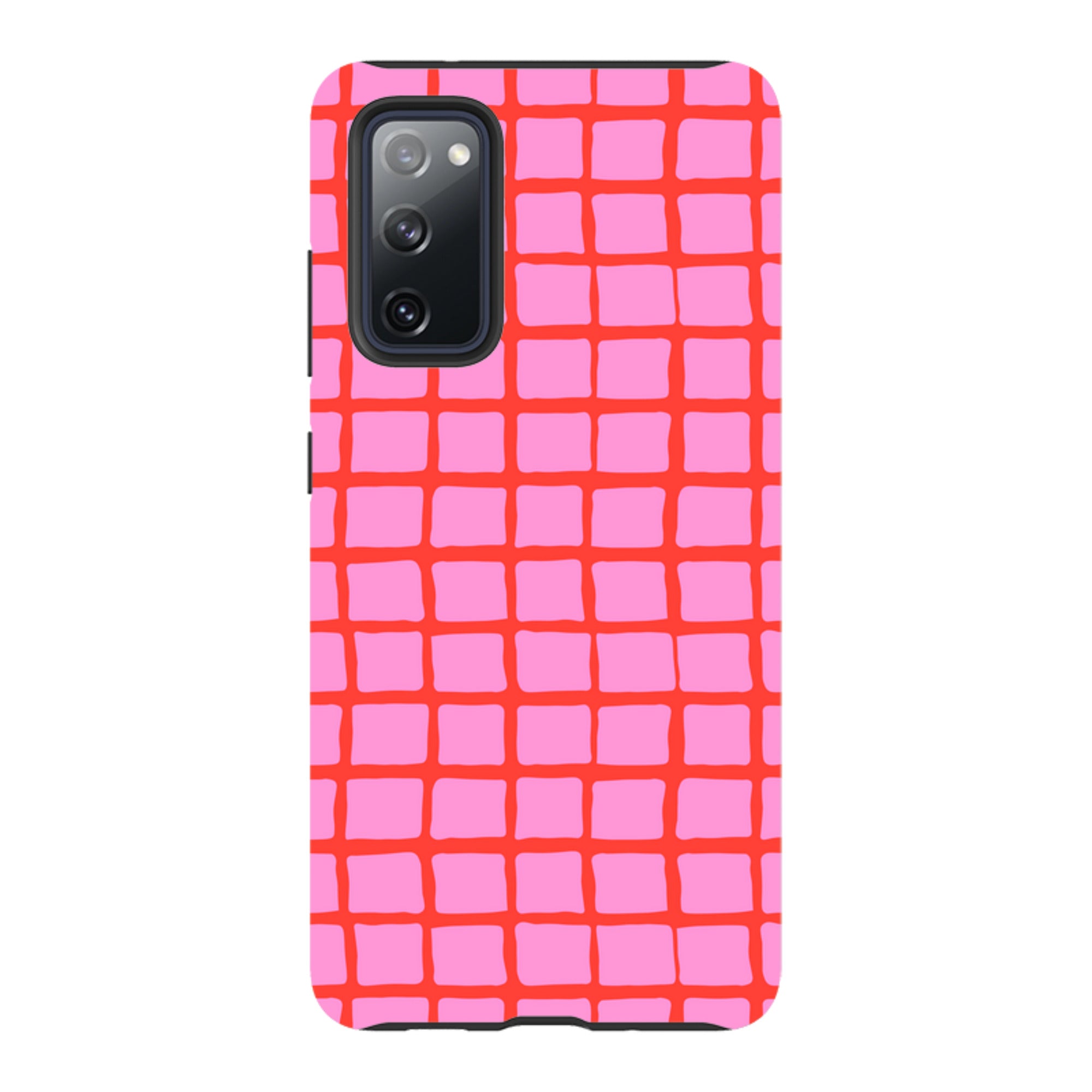 Samsung Tough Case - Pink Tiles