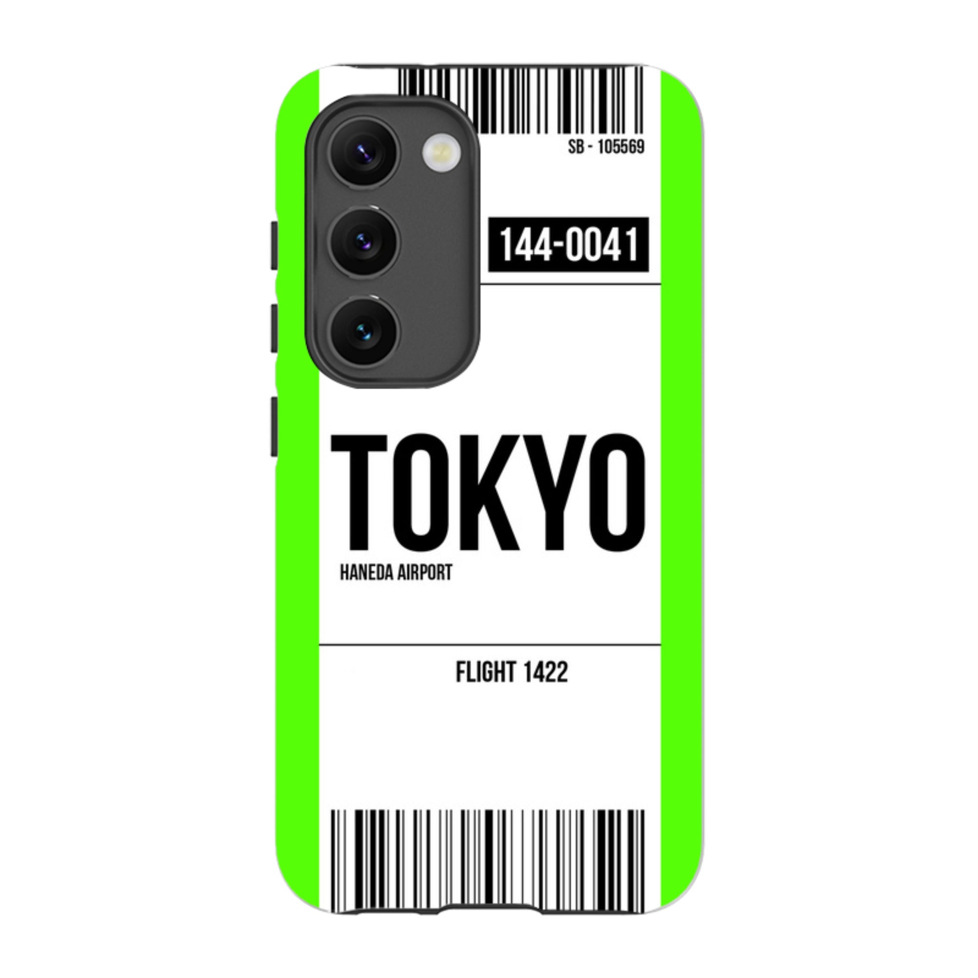 Samsung Tough Case - Tokyo Green