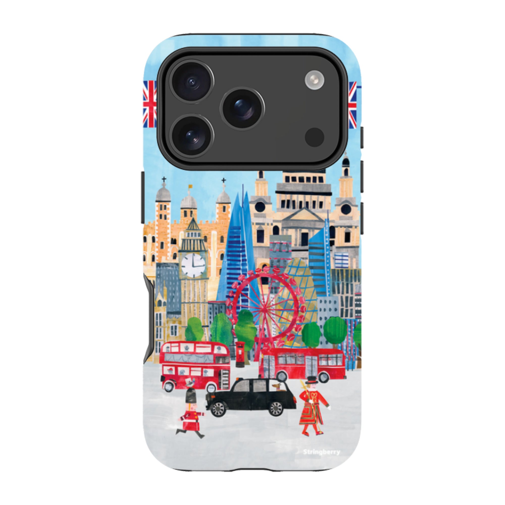 iPhone Tough Case - Spring In London II By Tracey English