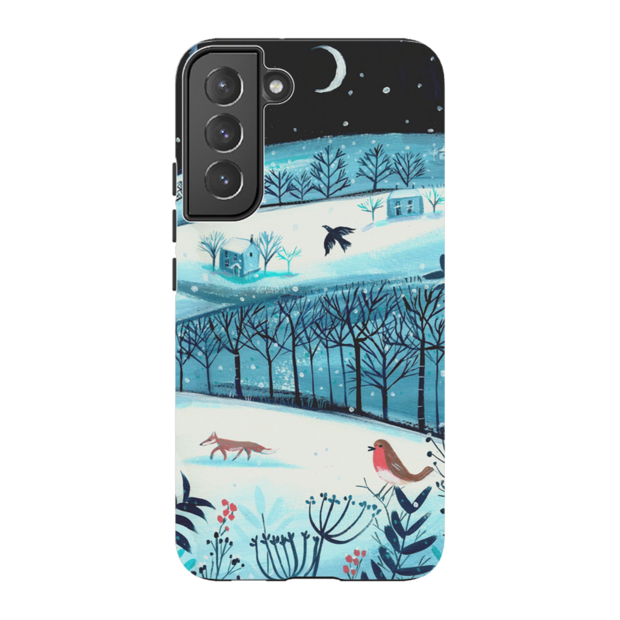 Samsung Tough Case - Winterscape-2 By Mary Stubberfield