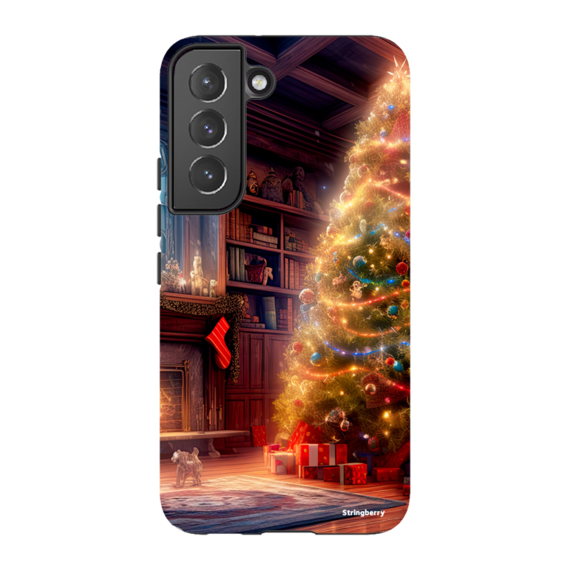 Samsung Tough Case - Holly Jolly Christmas II