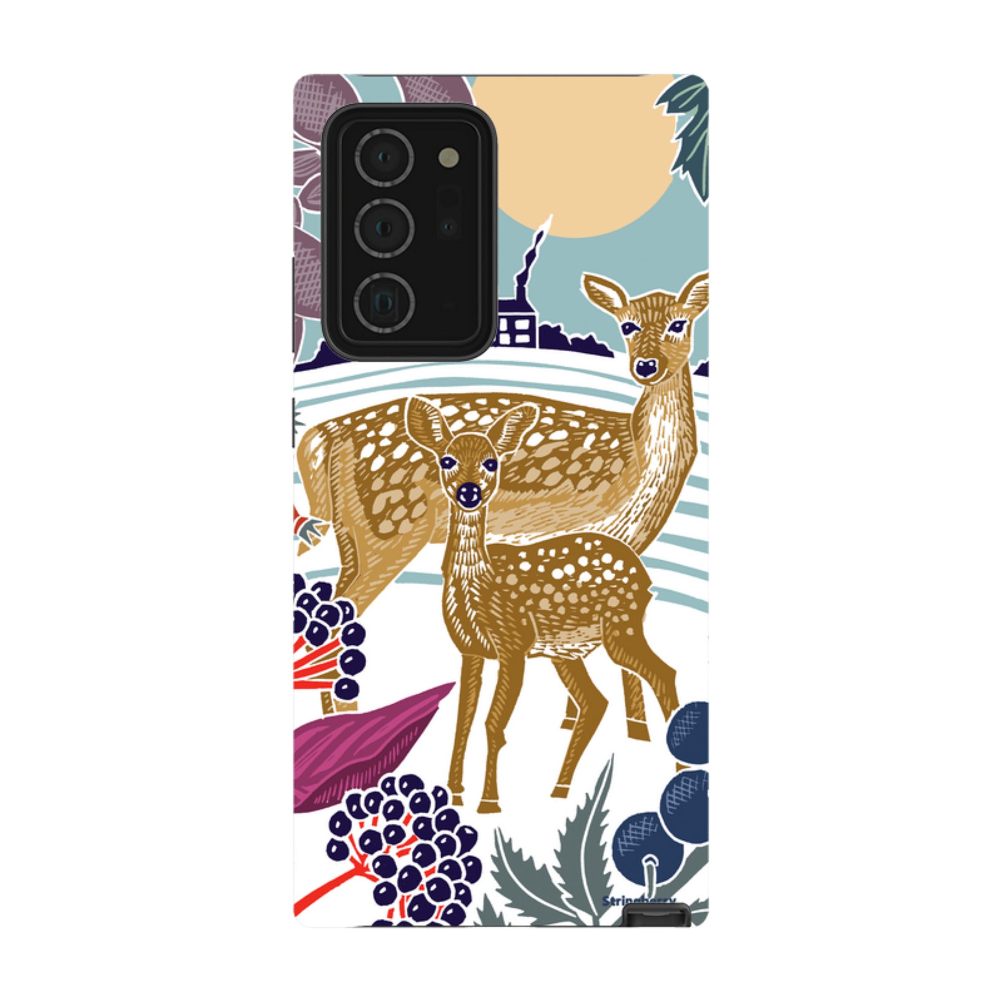 Samsung Tough Case - Deer By Kate Heiss