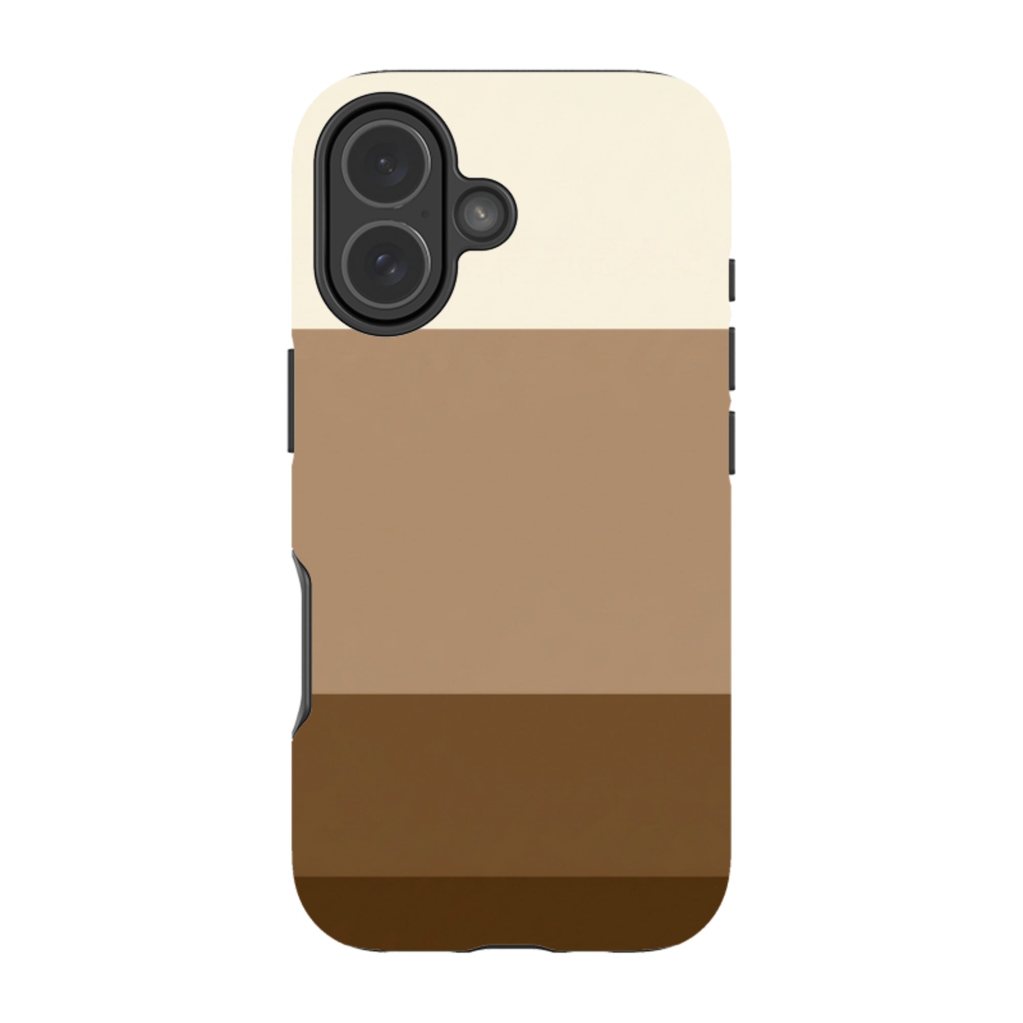 iPhone Tough Case - Chocolate Gradient