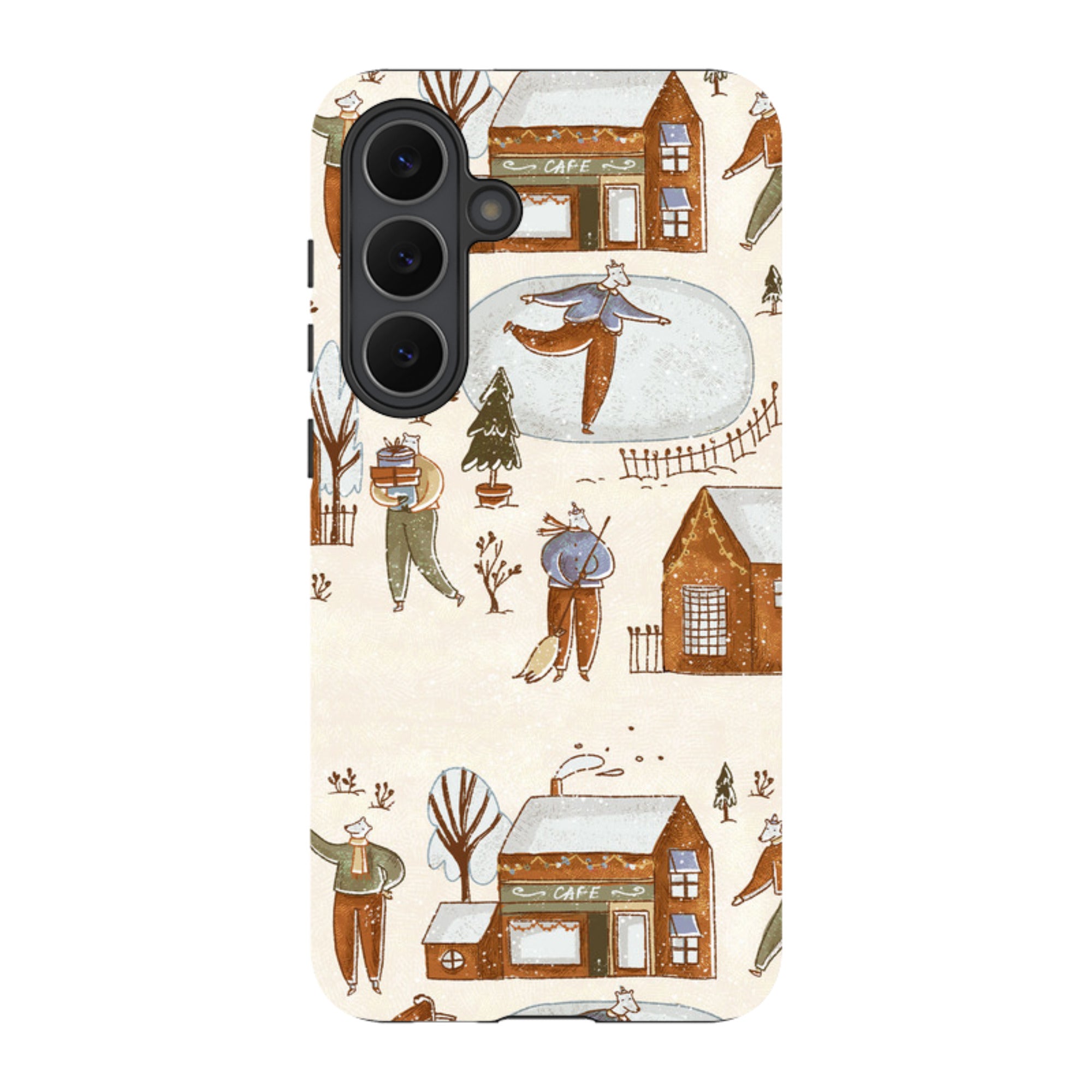 Samsung Tough Case - Winter Life