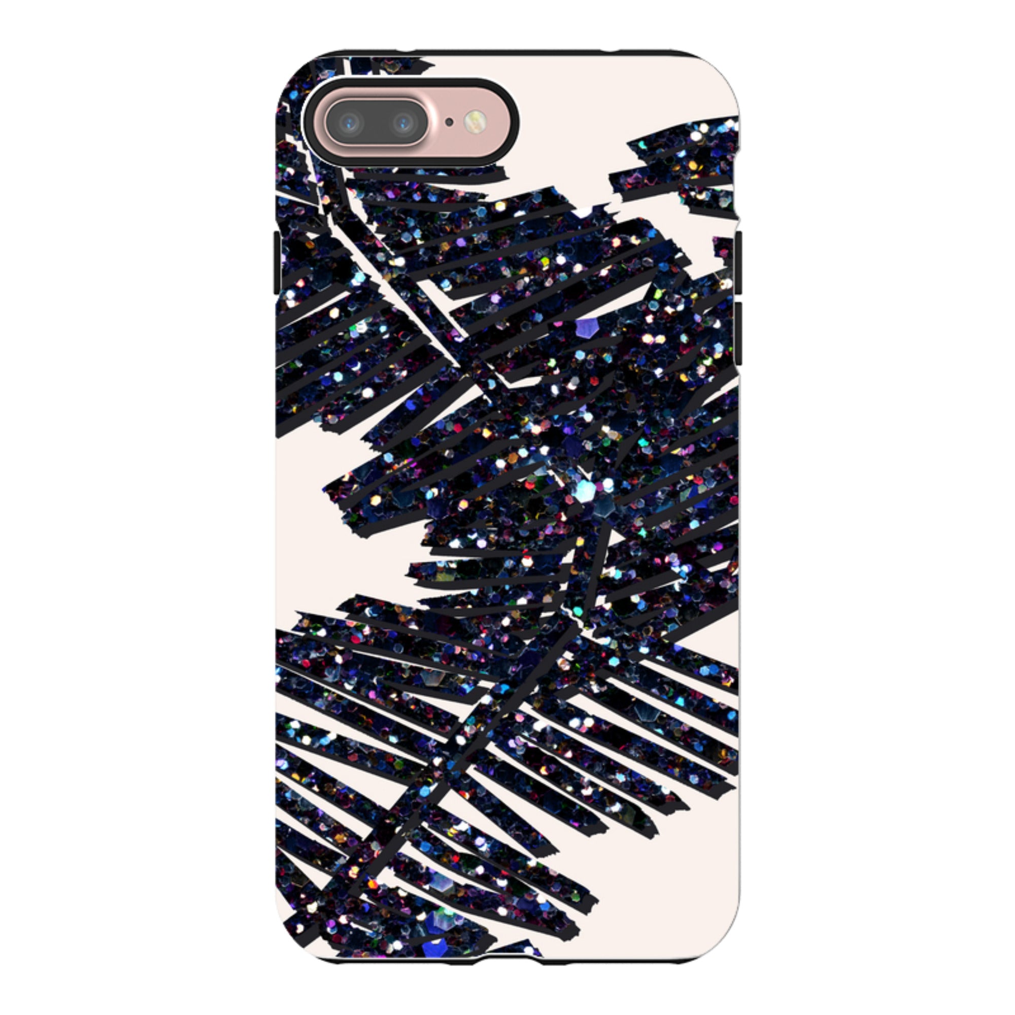 iPhone Tough Case - Night Palm By Kitty Joseph