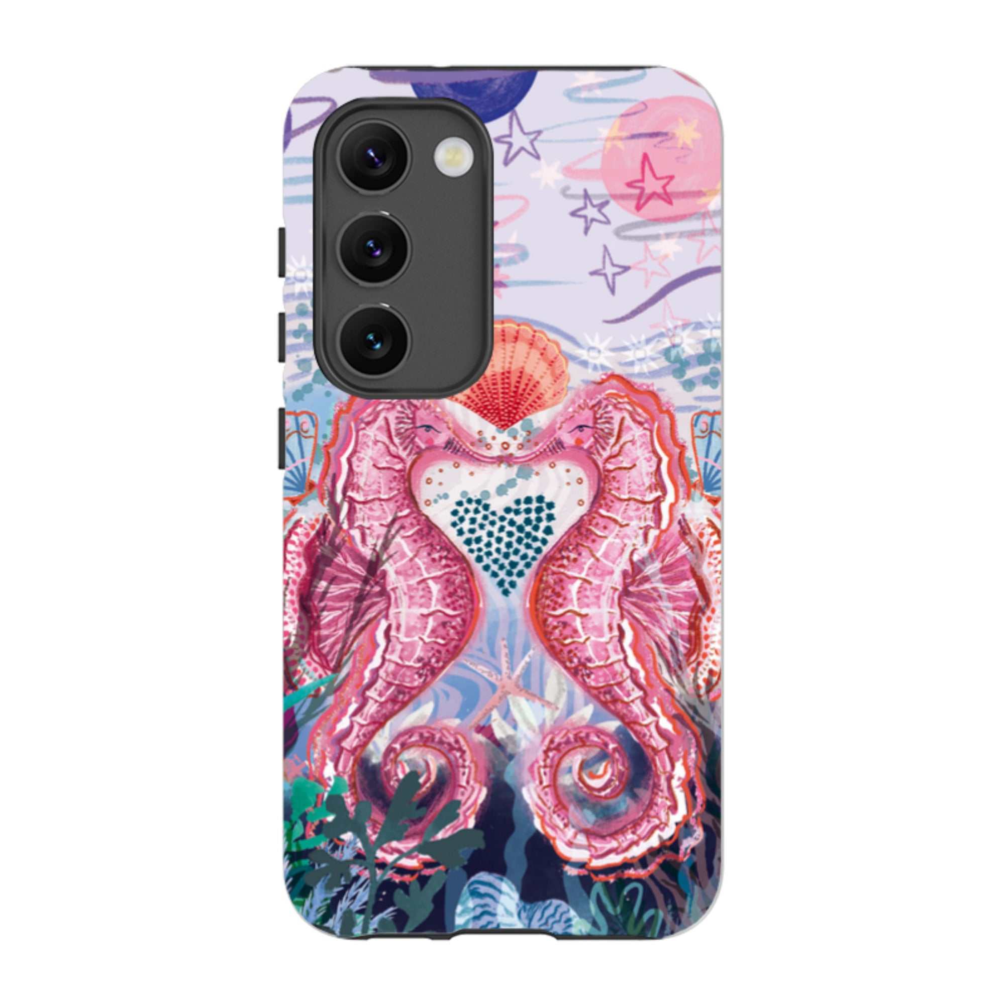 Samsung Tough  Case - Lovesick In Polperro By Emma Frances Grant