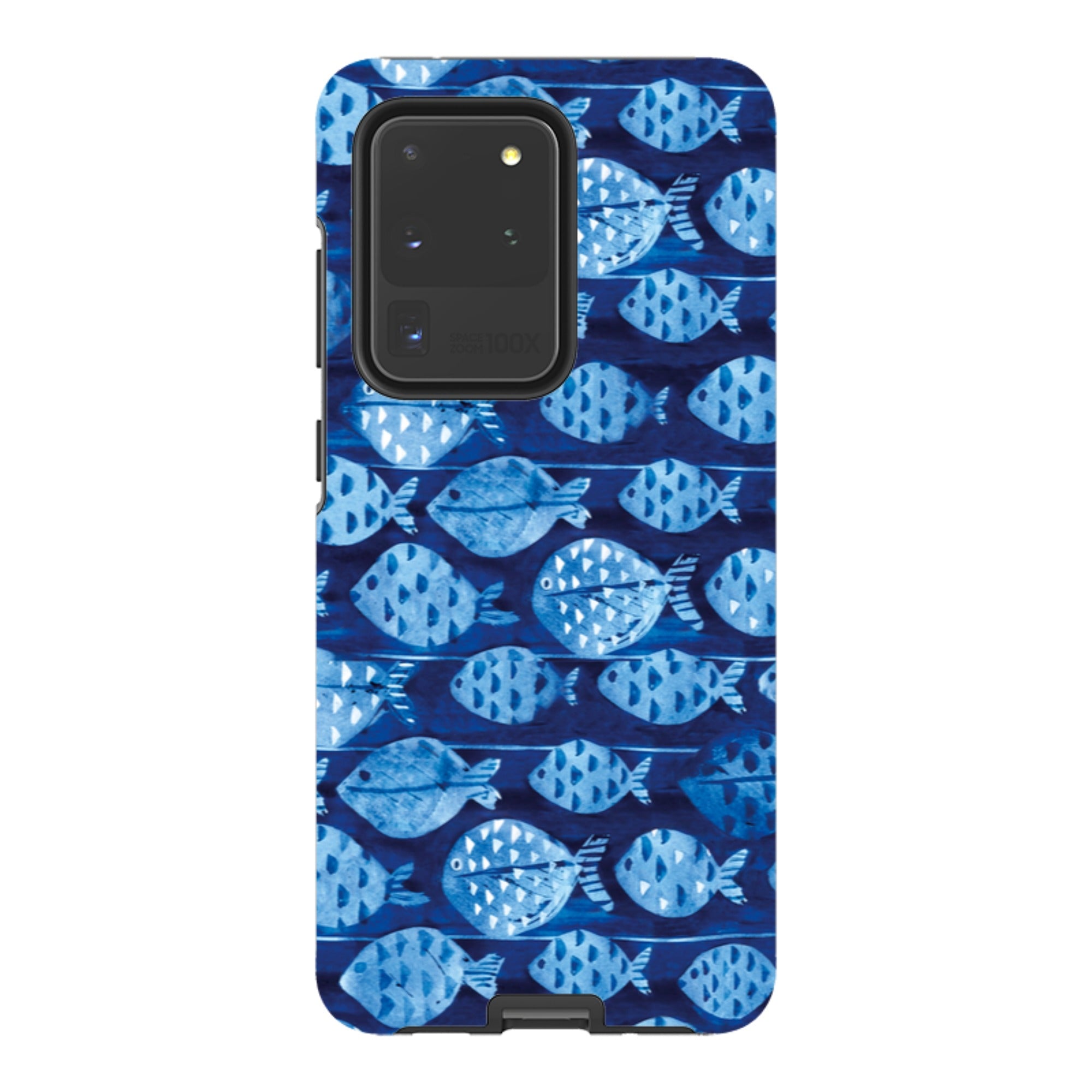 Samsung Tough Case - Bluefish By Sarah Campbell