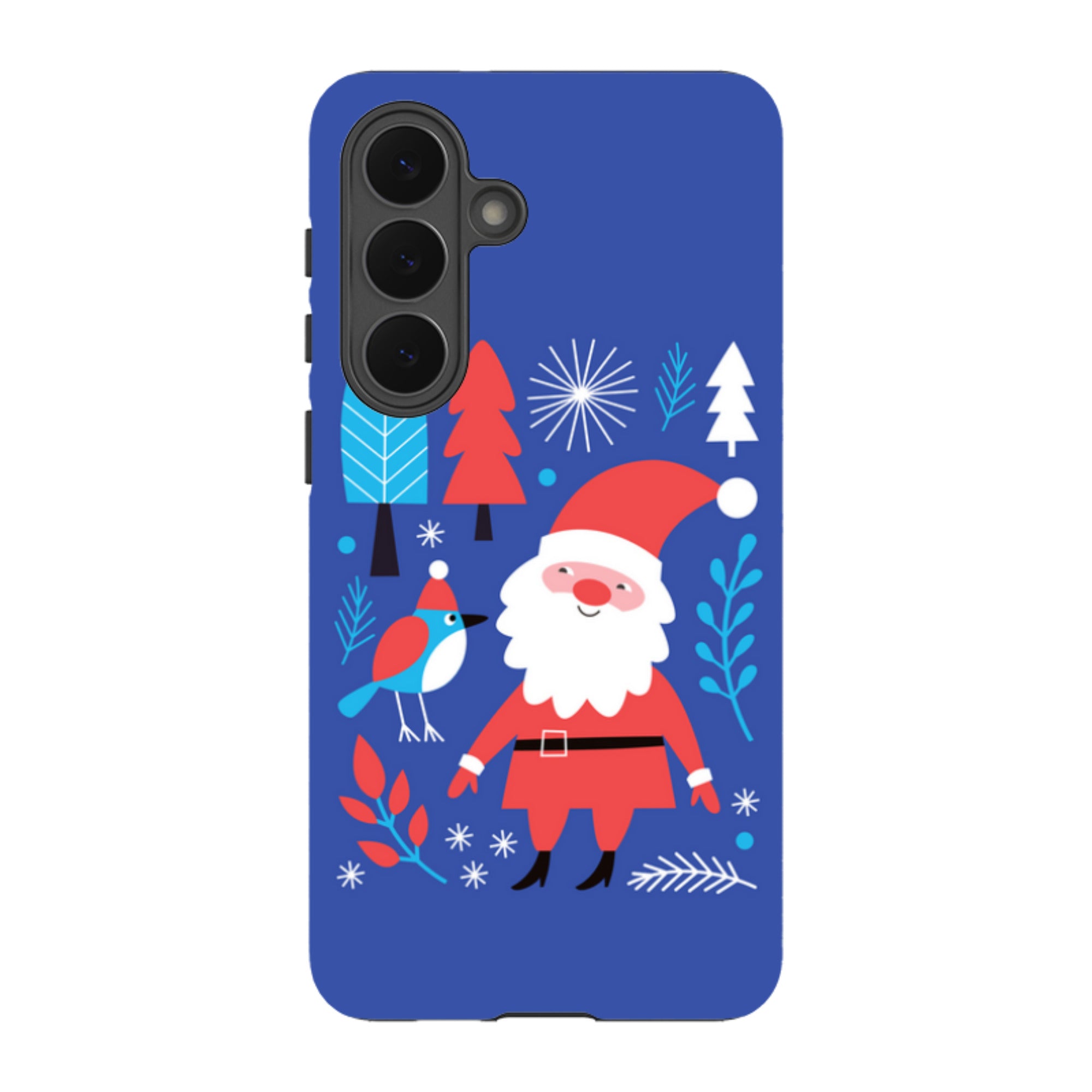 Samsung Tough Case - Santa And Bird
