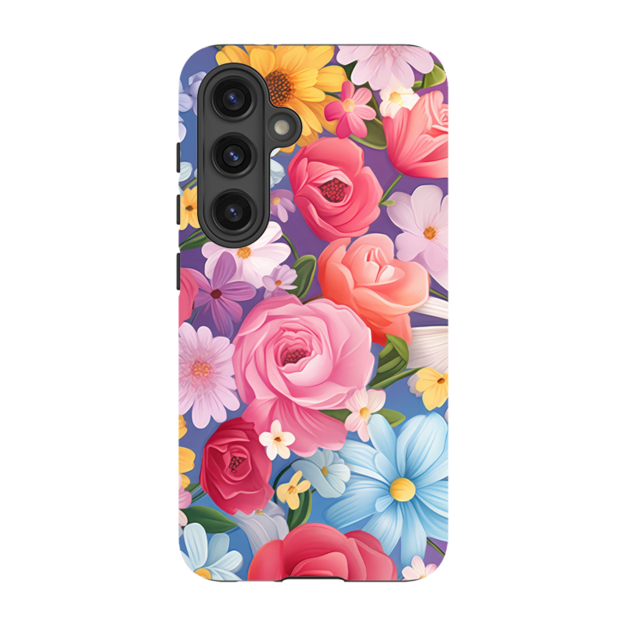 Samsung Tough Case - Esher Floral II