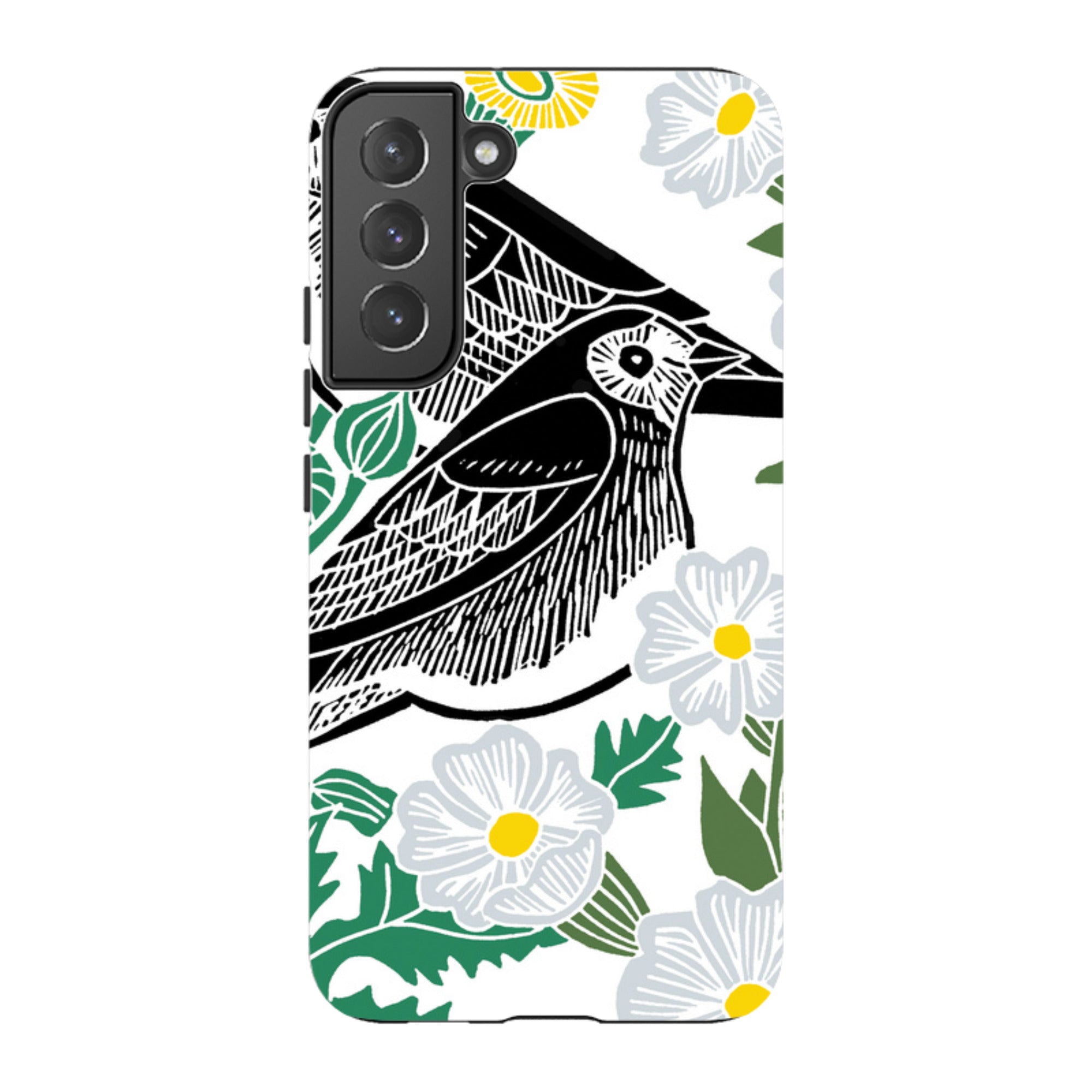 Samsung Tough Case - Summer Wagtail By Kate heiss