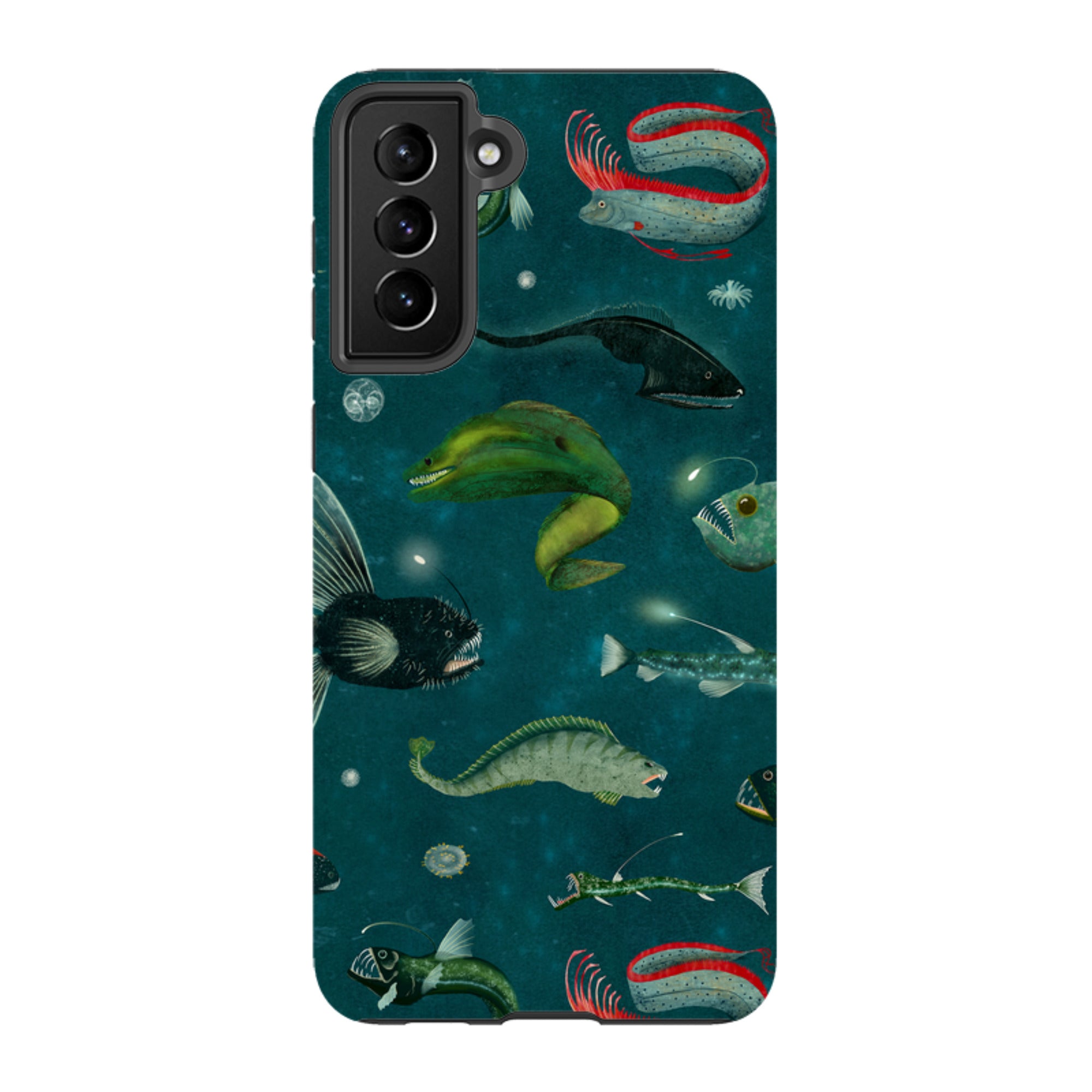 Samsung Tough Case - Abyss By Katherine Quinn
