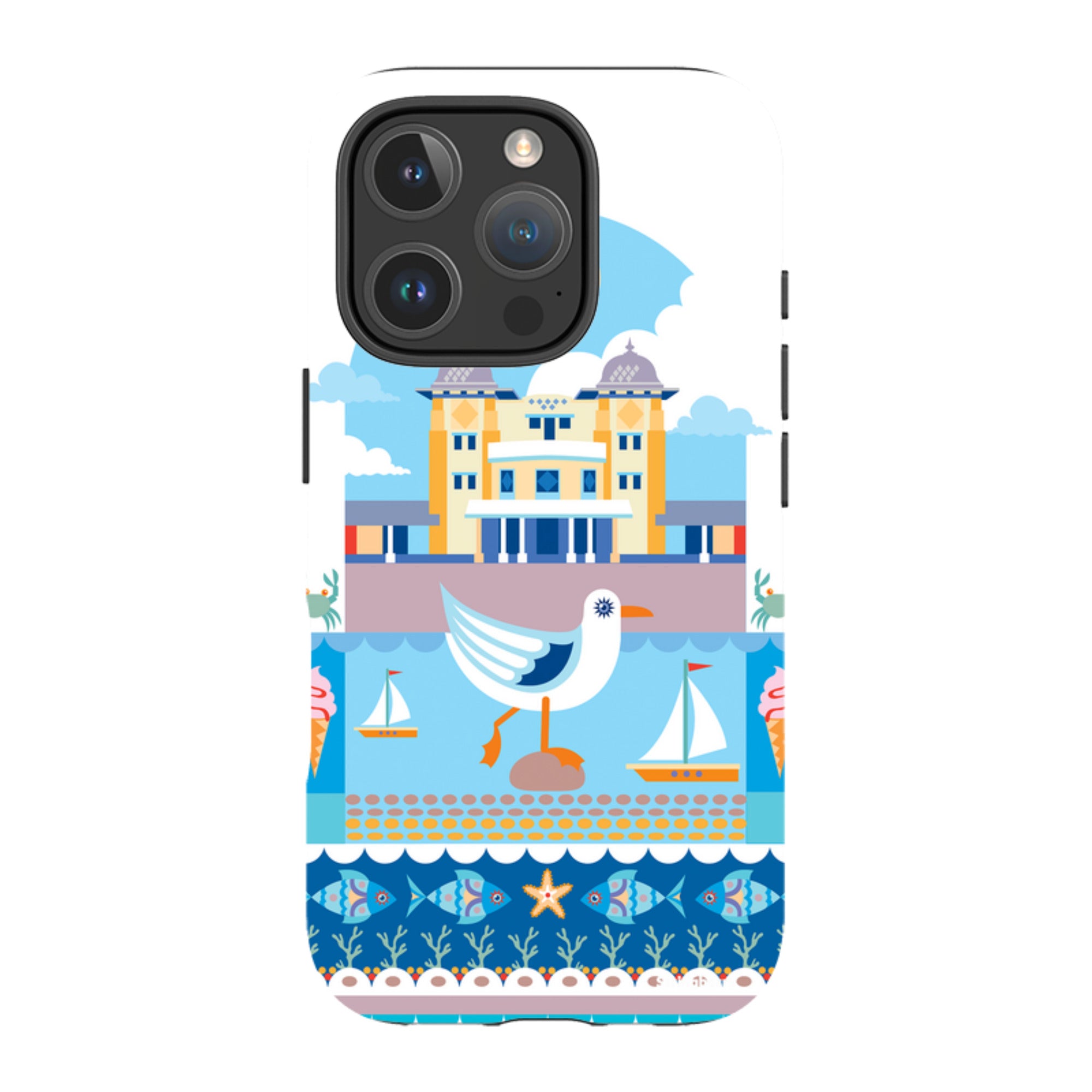 iPhone MagSafe Tough Case -  Penarth By Patternista