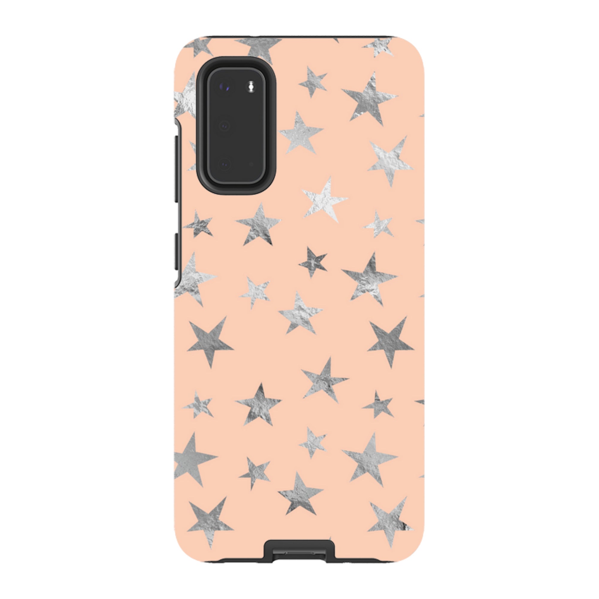 Samsung Tough Case - Pale and Silver Stars