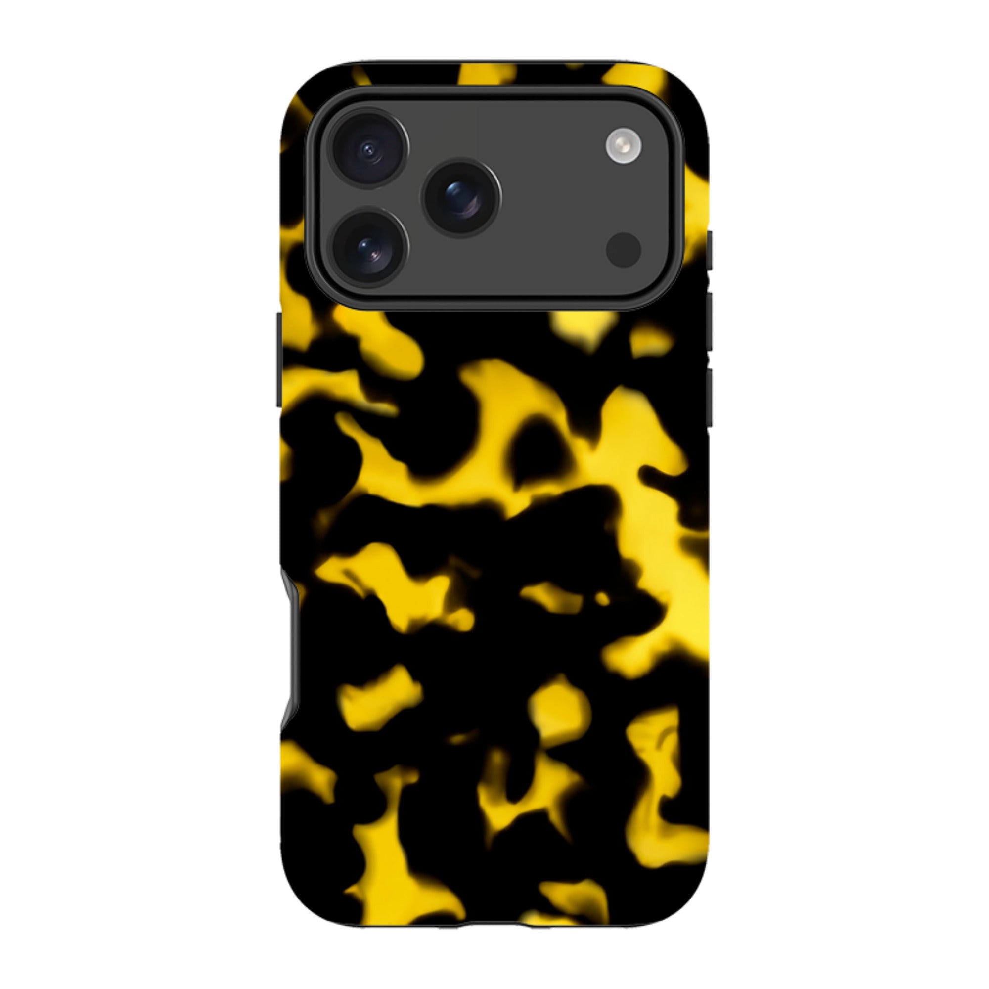 iPhone Case - Yellow Lava