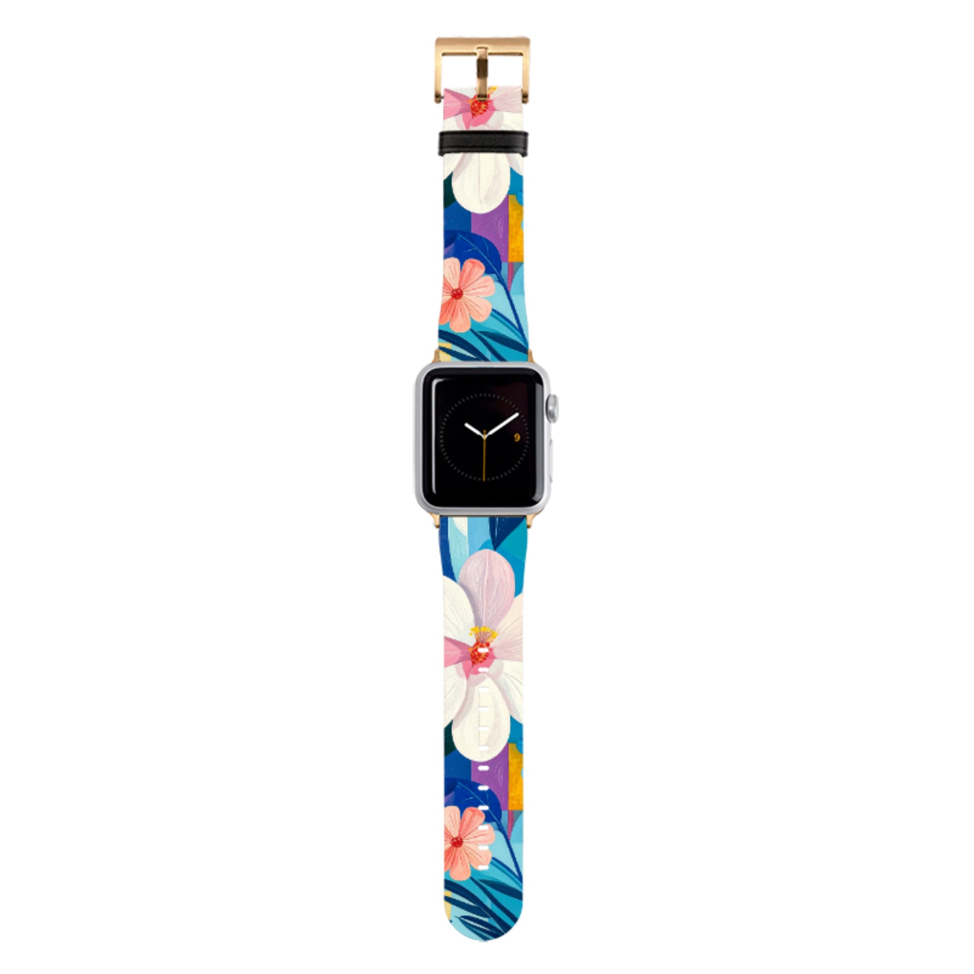 Cambridge Floral Apple Watch Strap