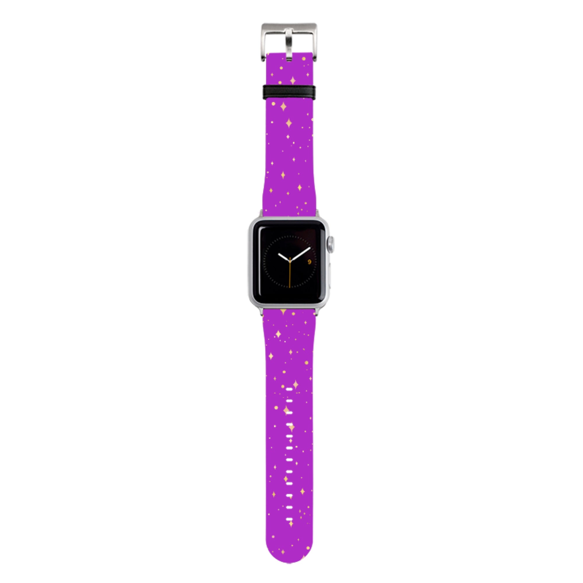 Purple Cosmos Apple Watch Strap