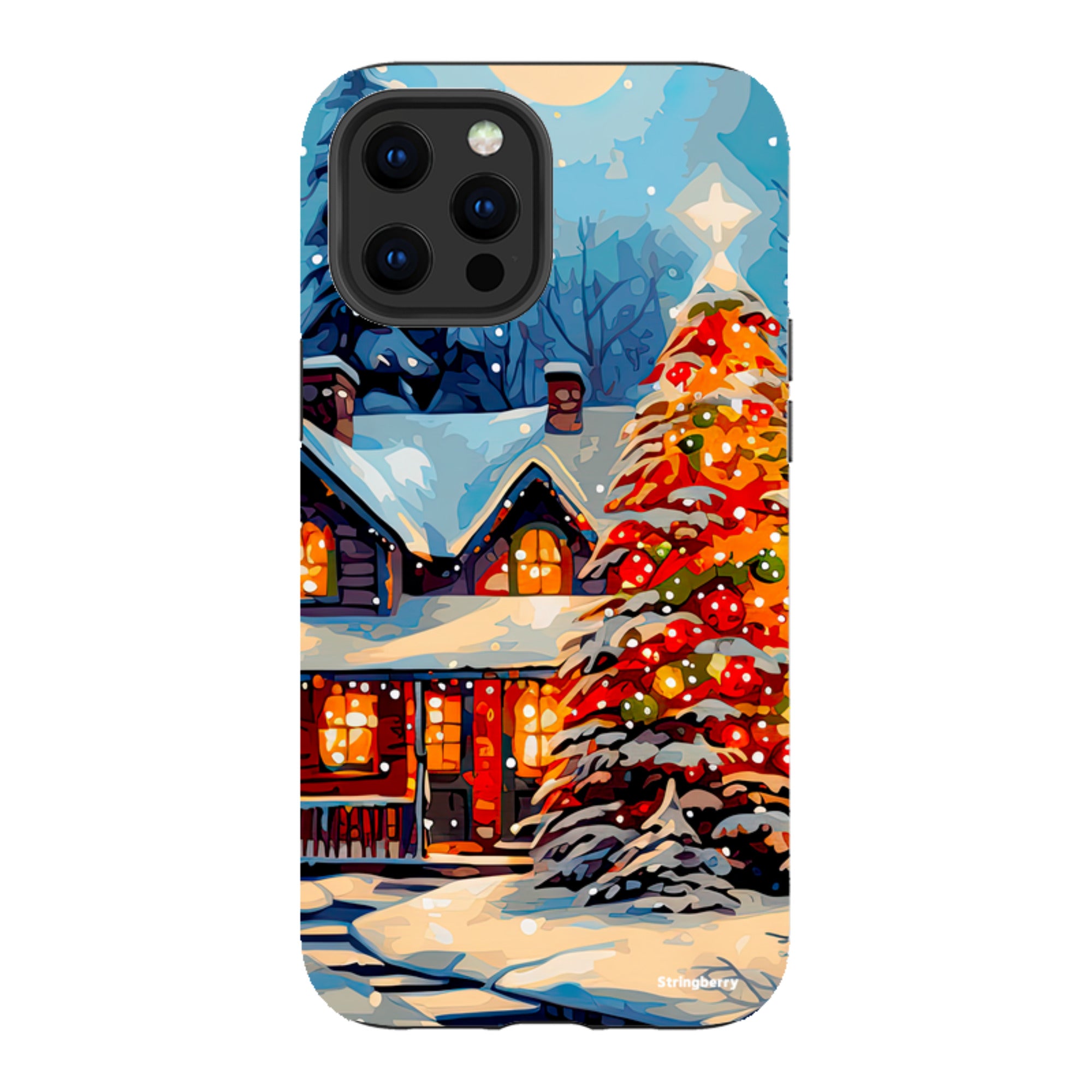 iPhone Tough Case - Cold In December