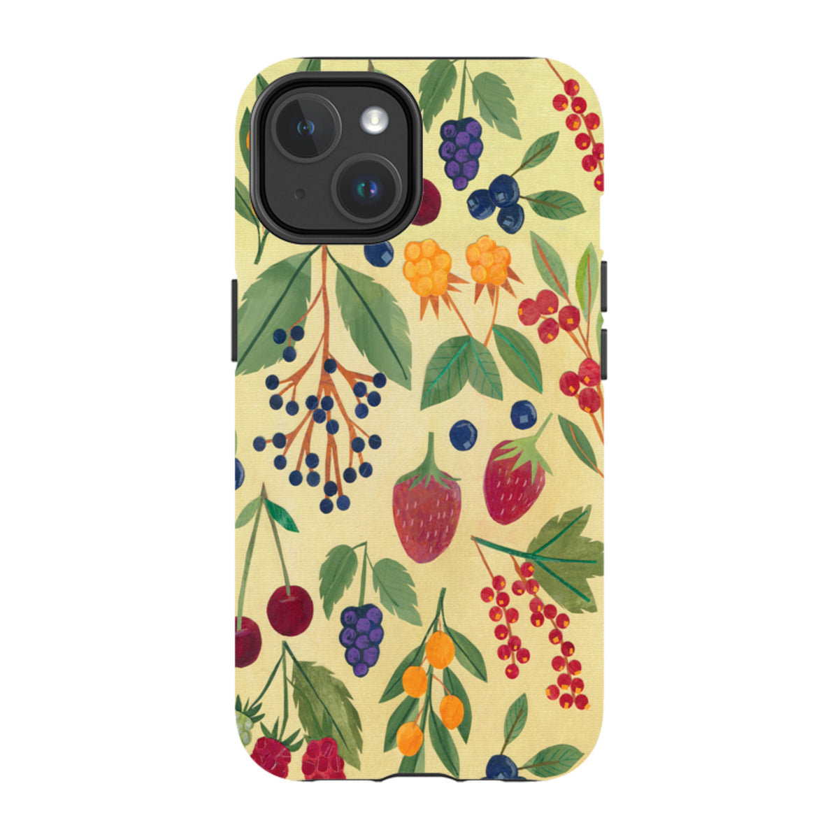 iPhone MagSafe Tough Case - Forest Fruit By Tracey English