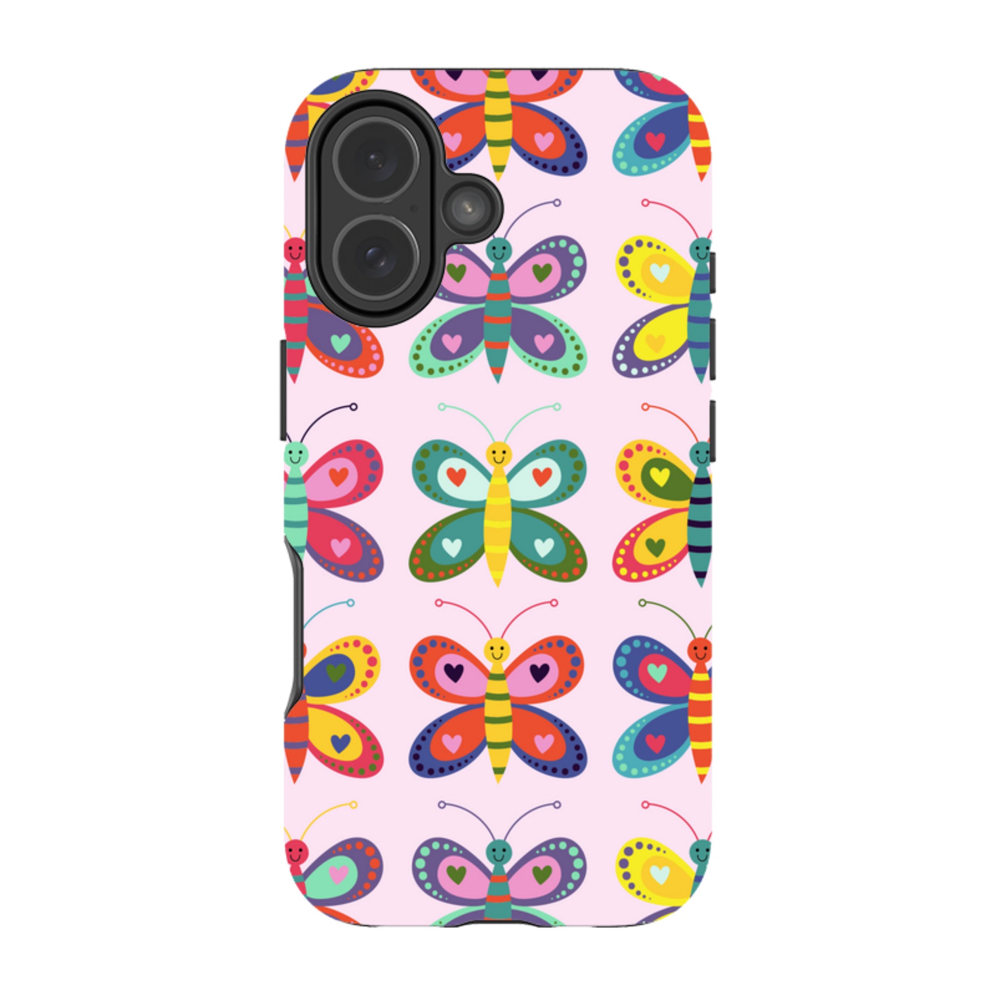 iPhone Tough Case - Butterflies By Suzy Taylor