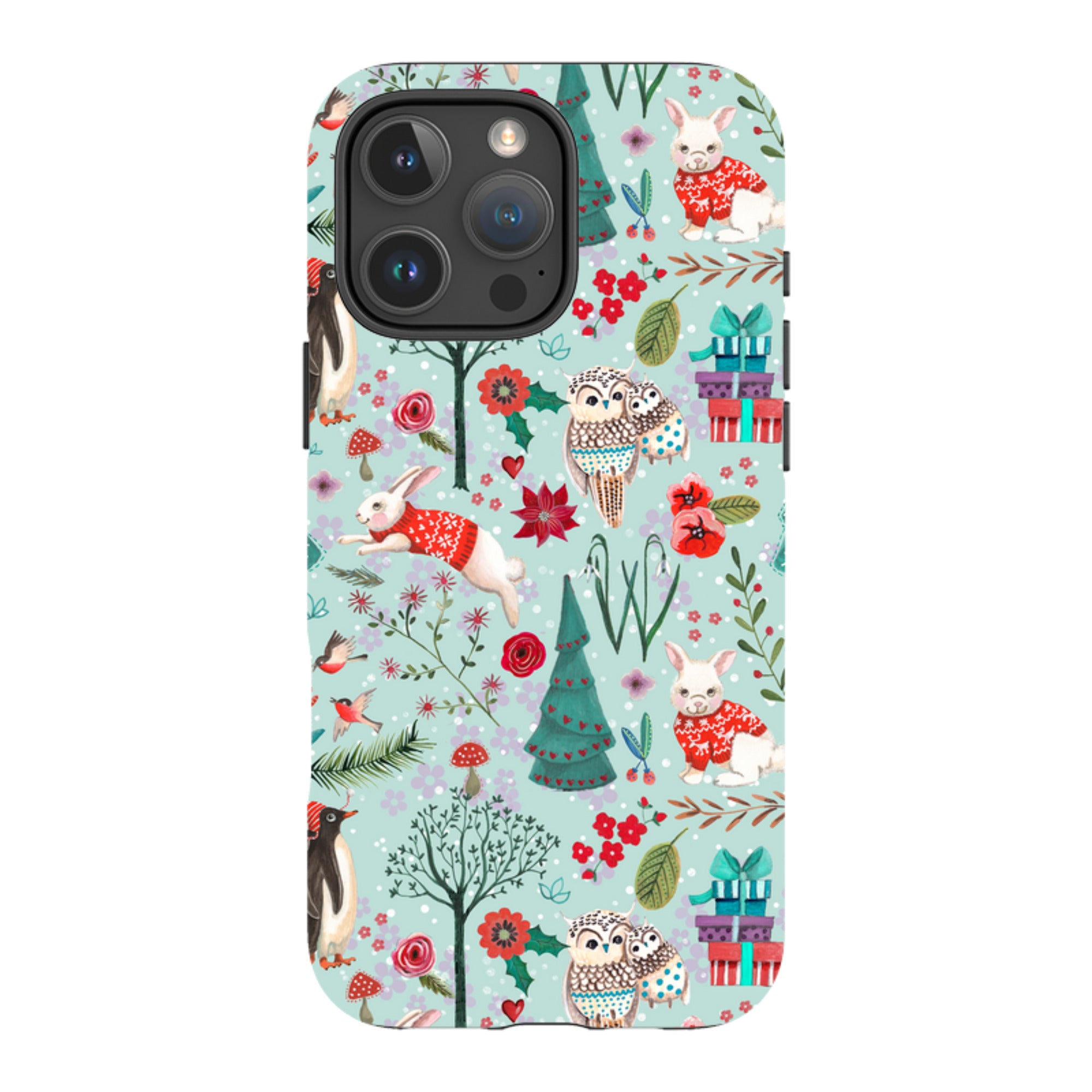 iPhone Tough Case - Bono 4 By Caroline Bonne Muller