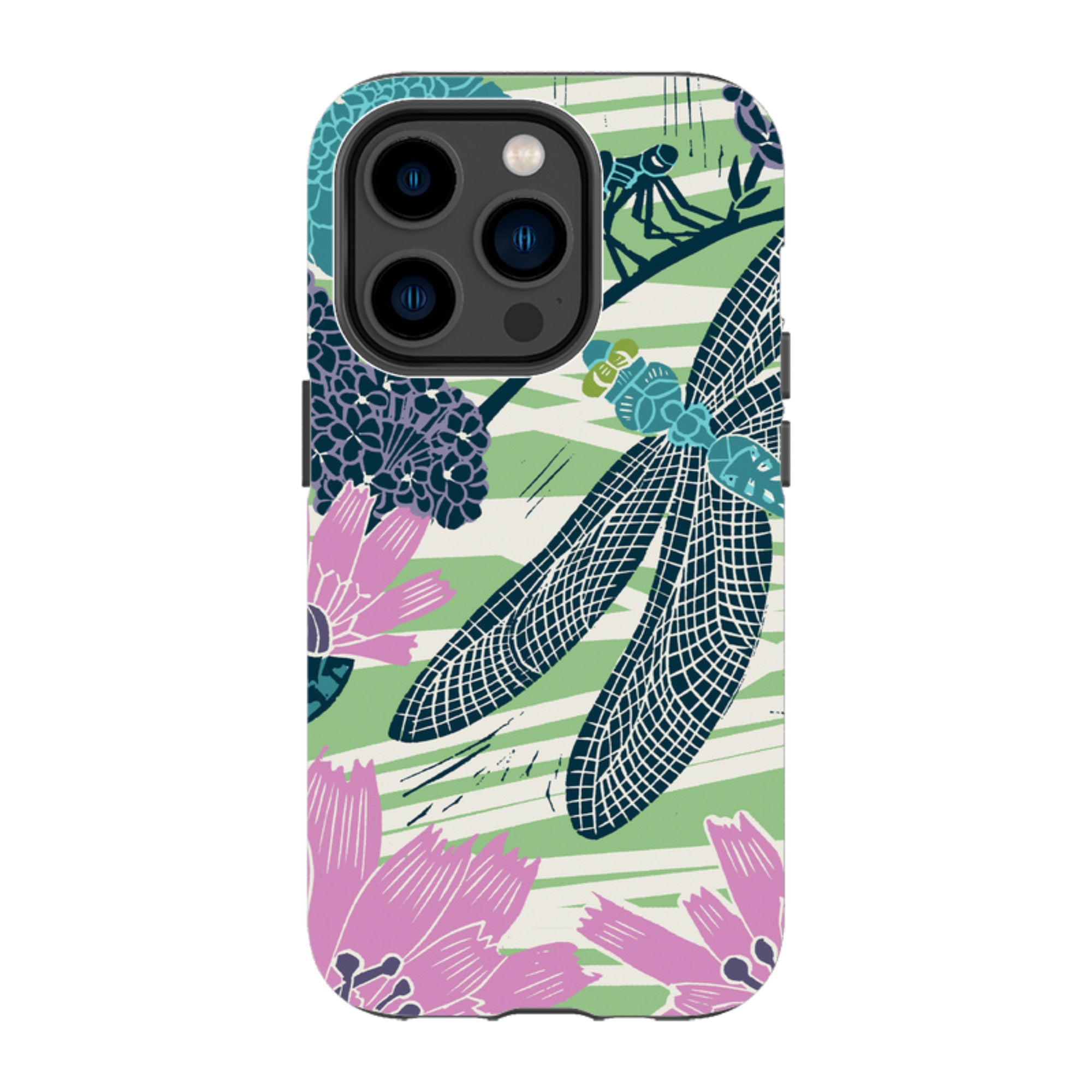 iPhone Tough Case - Dragonflies By kate Heiss
