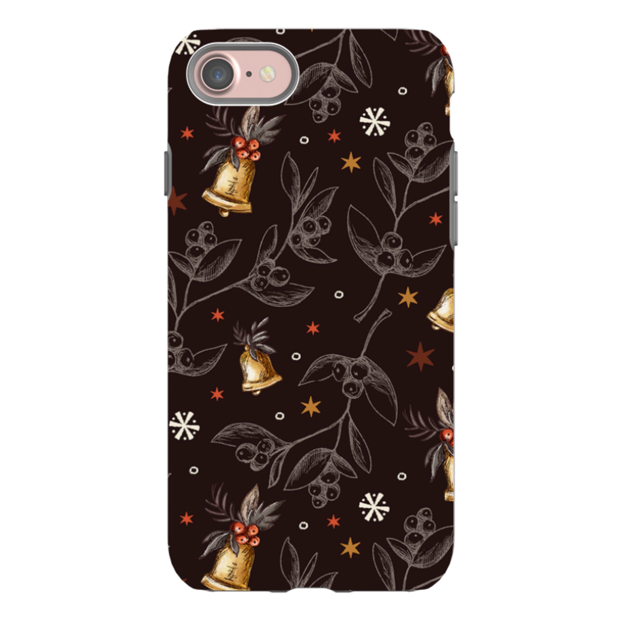 iPhone Tough Case - Xmas Bells