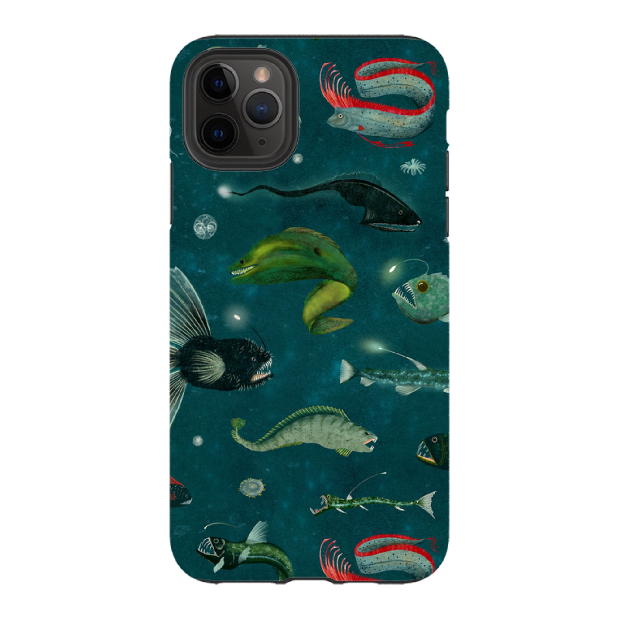 iPhone Tough Case - Abyss By Katherine Quinn