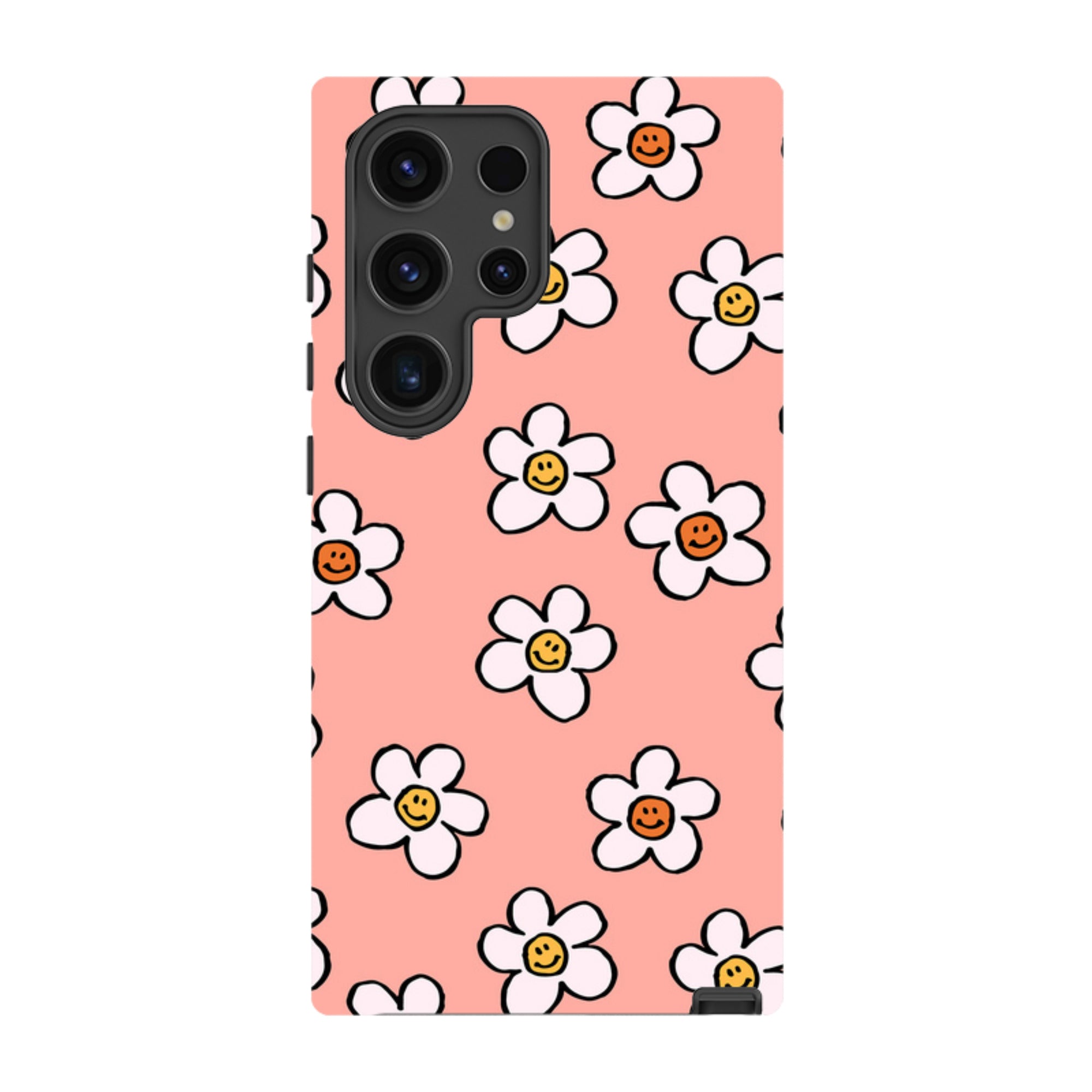 Samsung Tough Case - Smiley