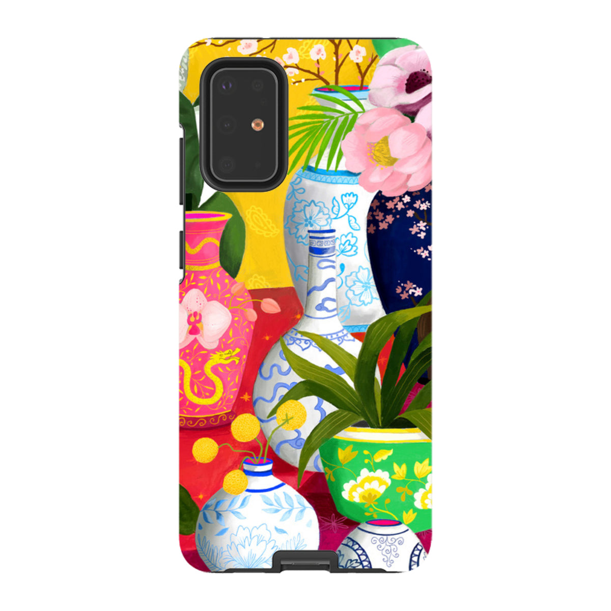 Samsung Tough Case - Blossom Vase By Bex Parkin