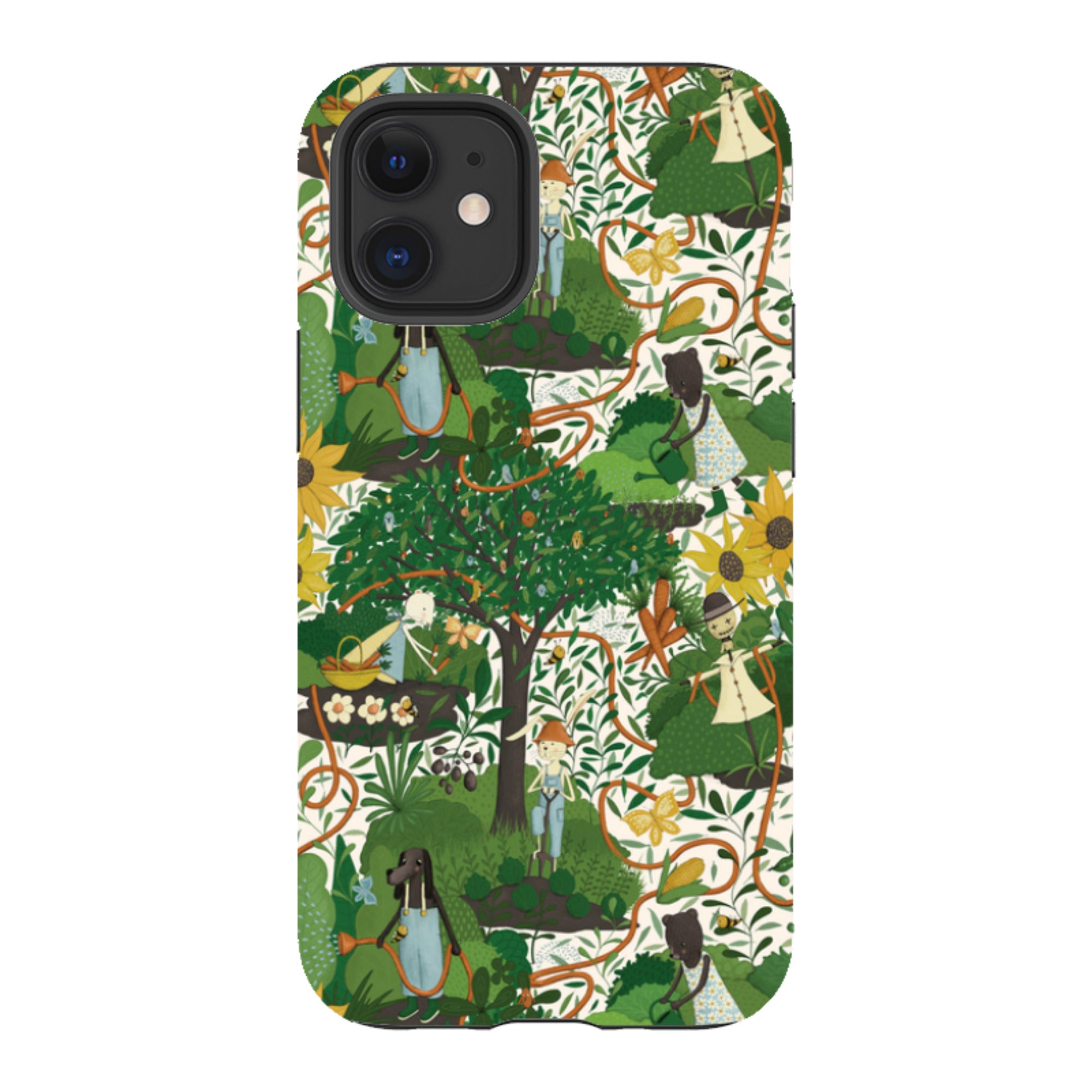 iPhone Tough Case - In the Garden By Maja Lindberg