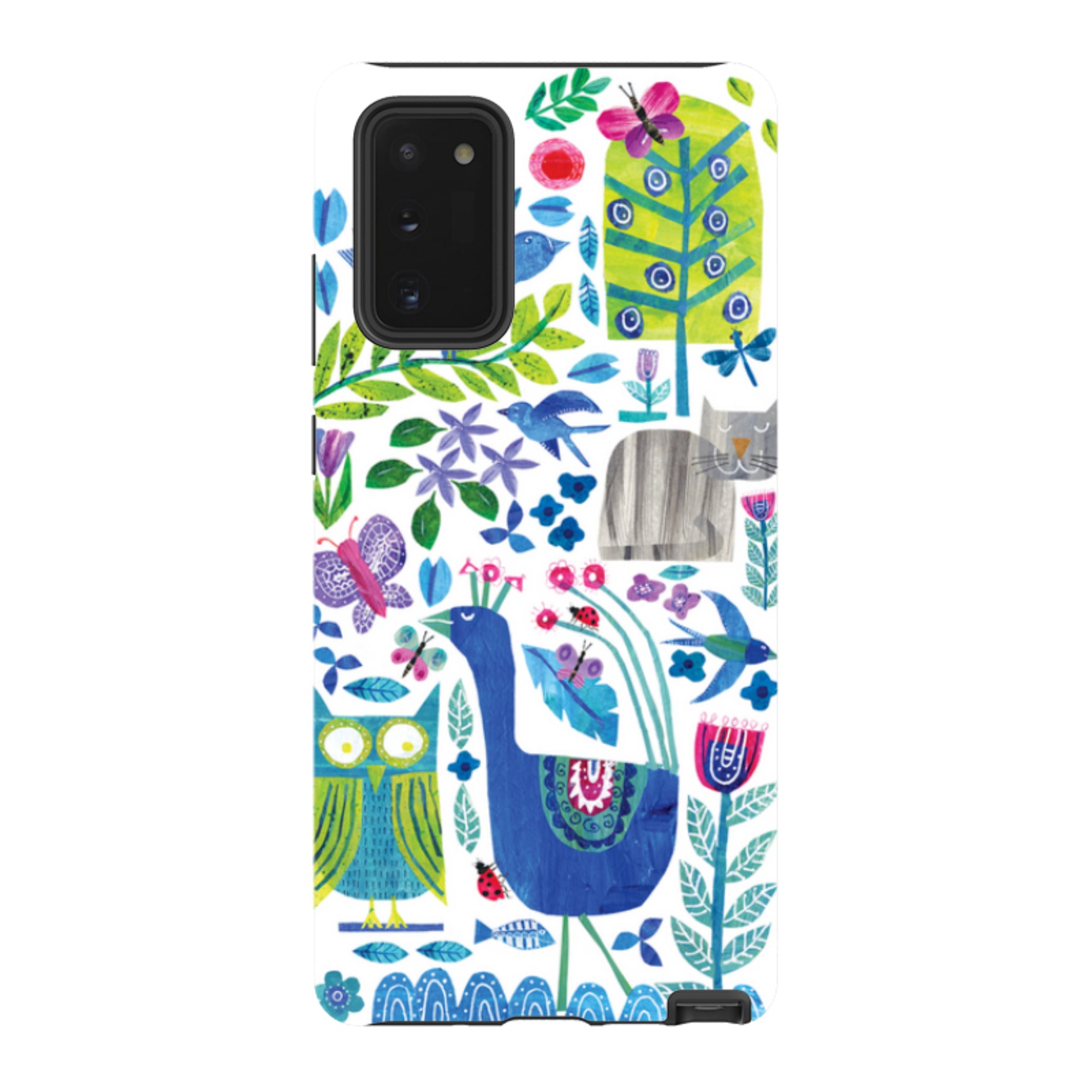 Samsung Tough Case - Back Garden By Tracey English