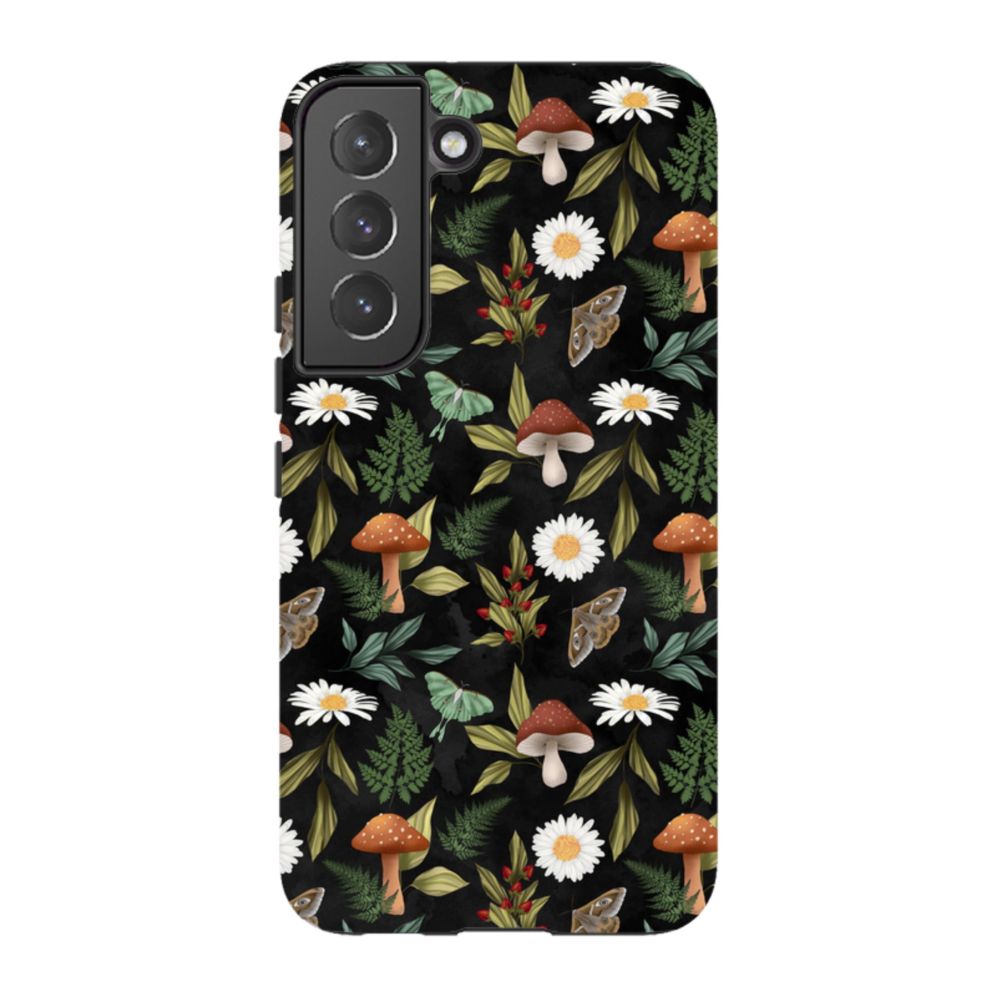 Samsung Tough Case -Mushroom Floral IV