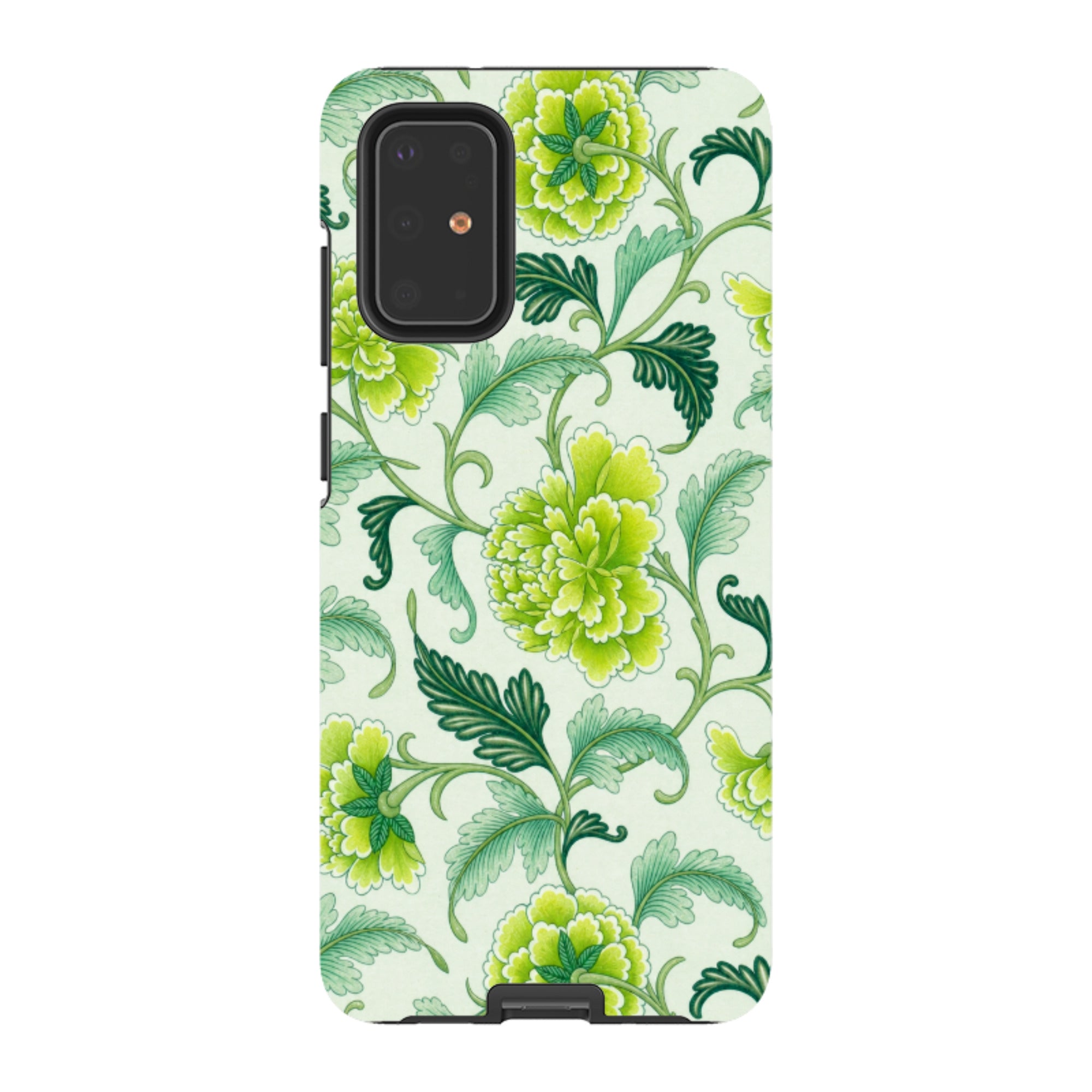 Samsung Tough Case - Sage Green Chinoiserie