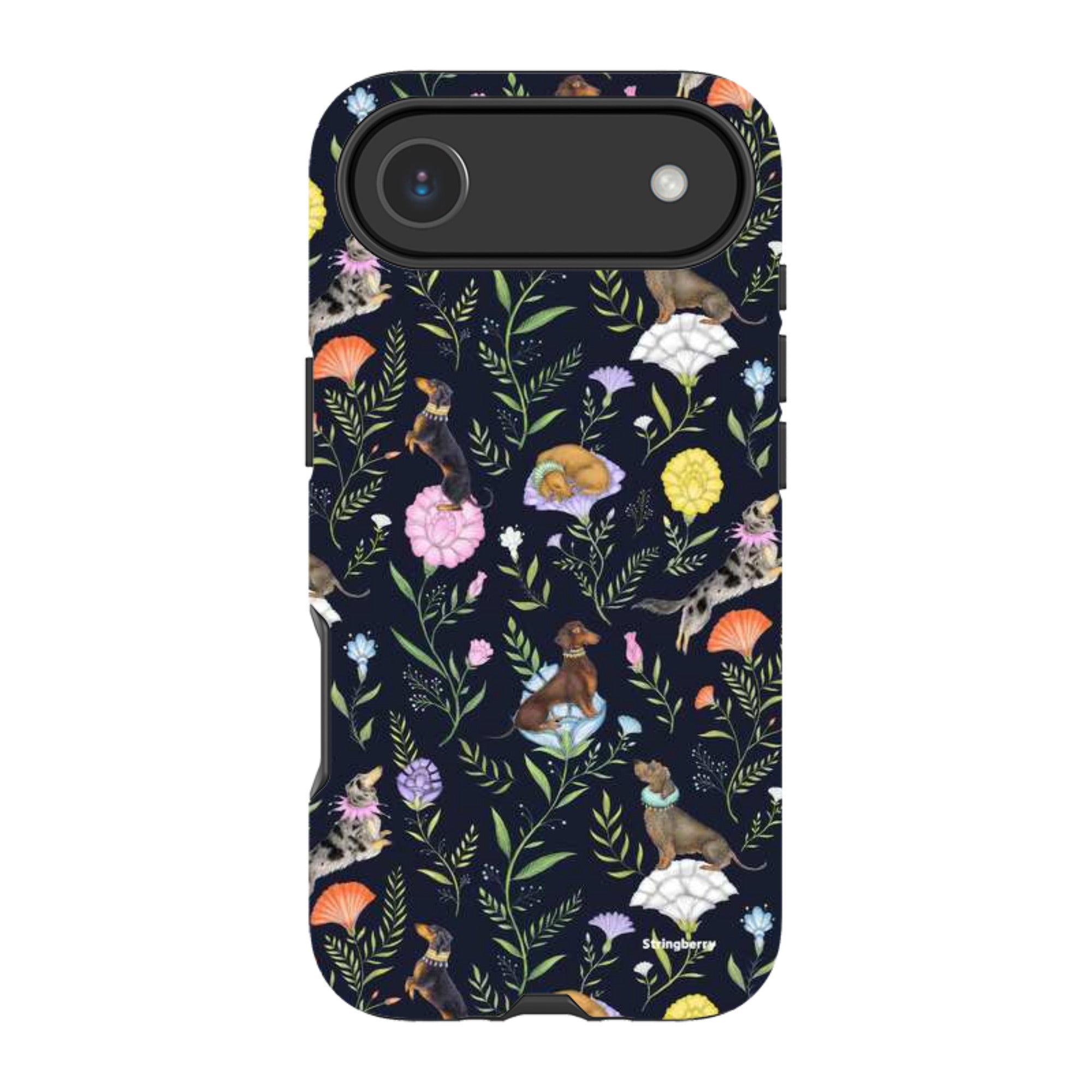 iPhone MagSafe Tough Case -  Doxy Day Afternoon Marine By Catherine Rowe