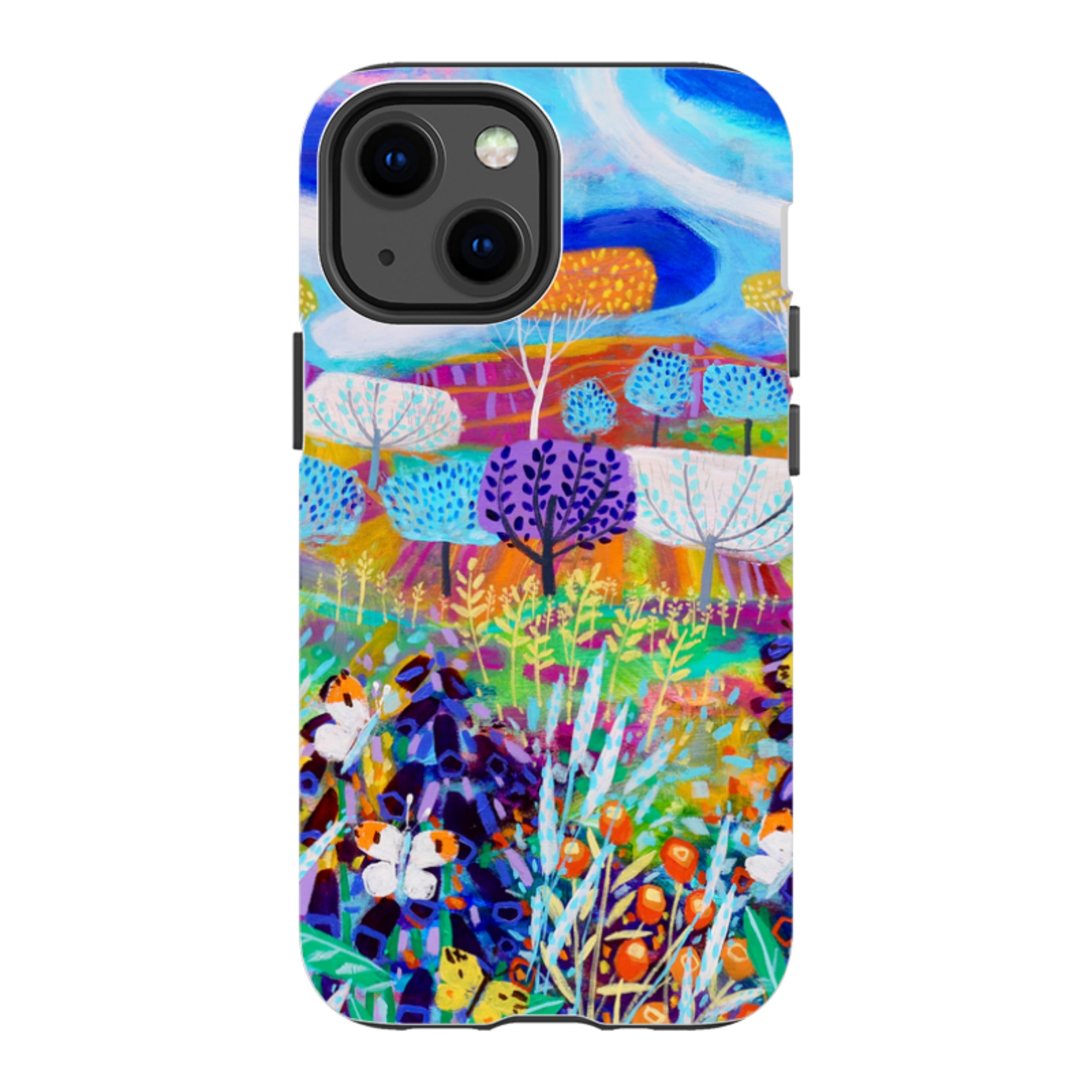 iPhone Tough Case - The Day By Claire West