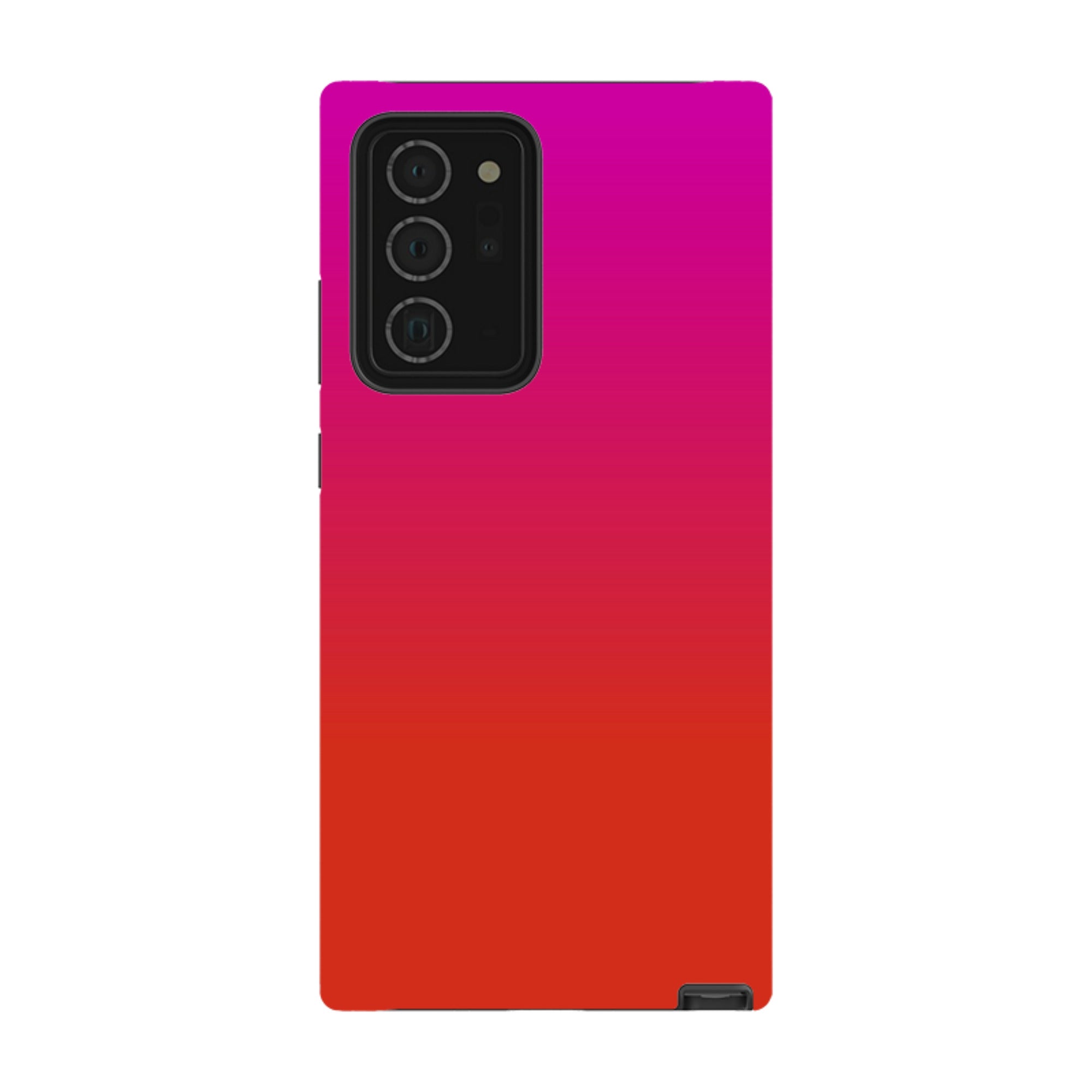 Samsung Tough Case - Geranium By Kitty Joseph