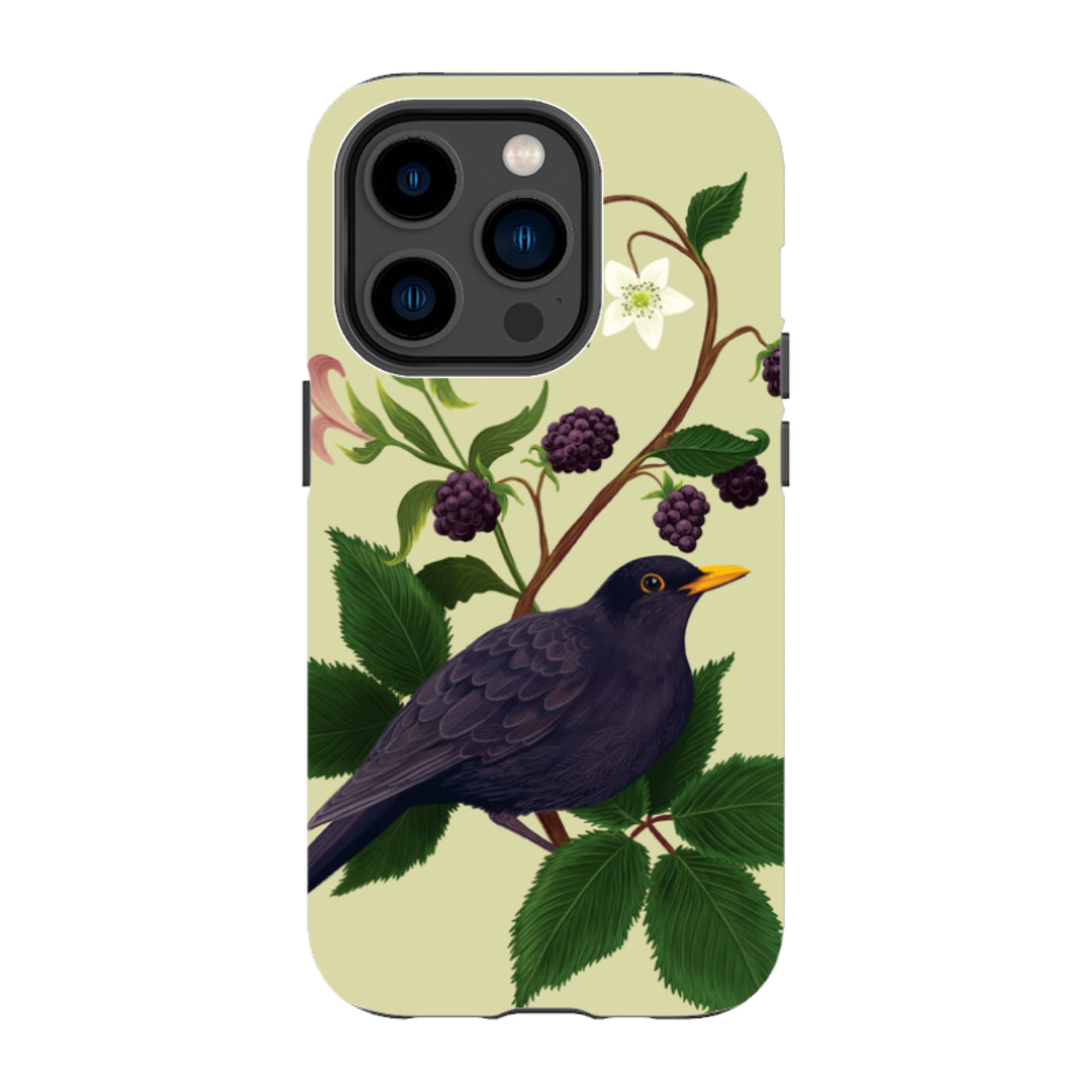 iPhone Tough Case - Blackbird By Anna Stead