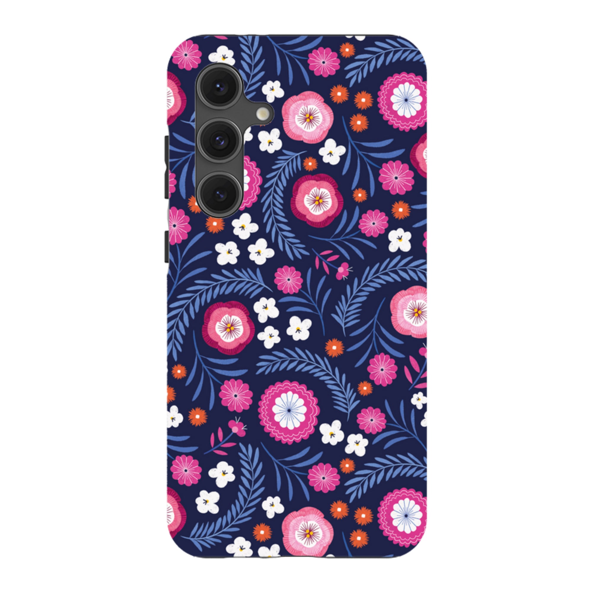 Samsung Tough Case - Posy Garden I By Ali Brookes