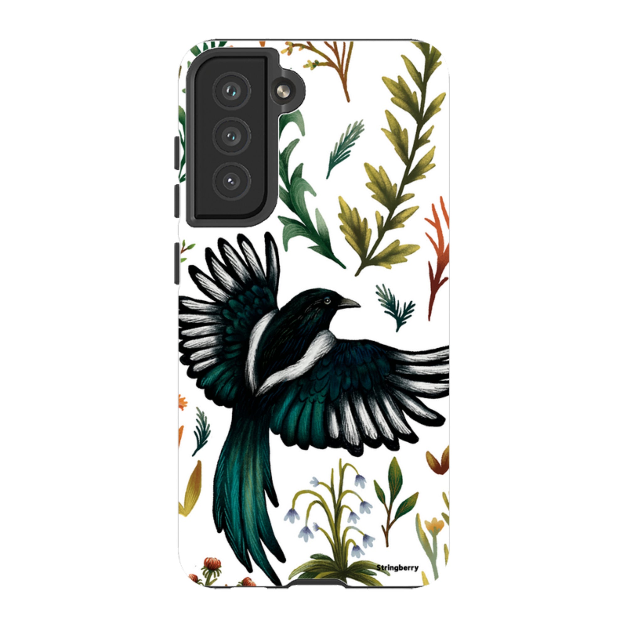 Samsung Tough Case - Magpie By Anna Stead
