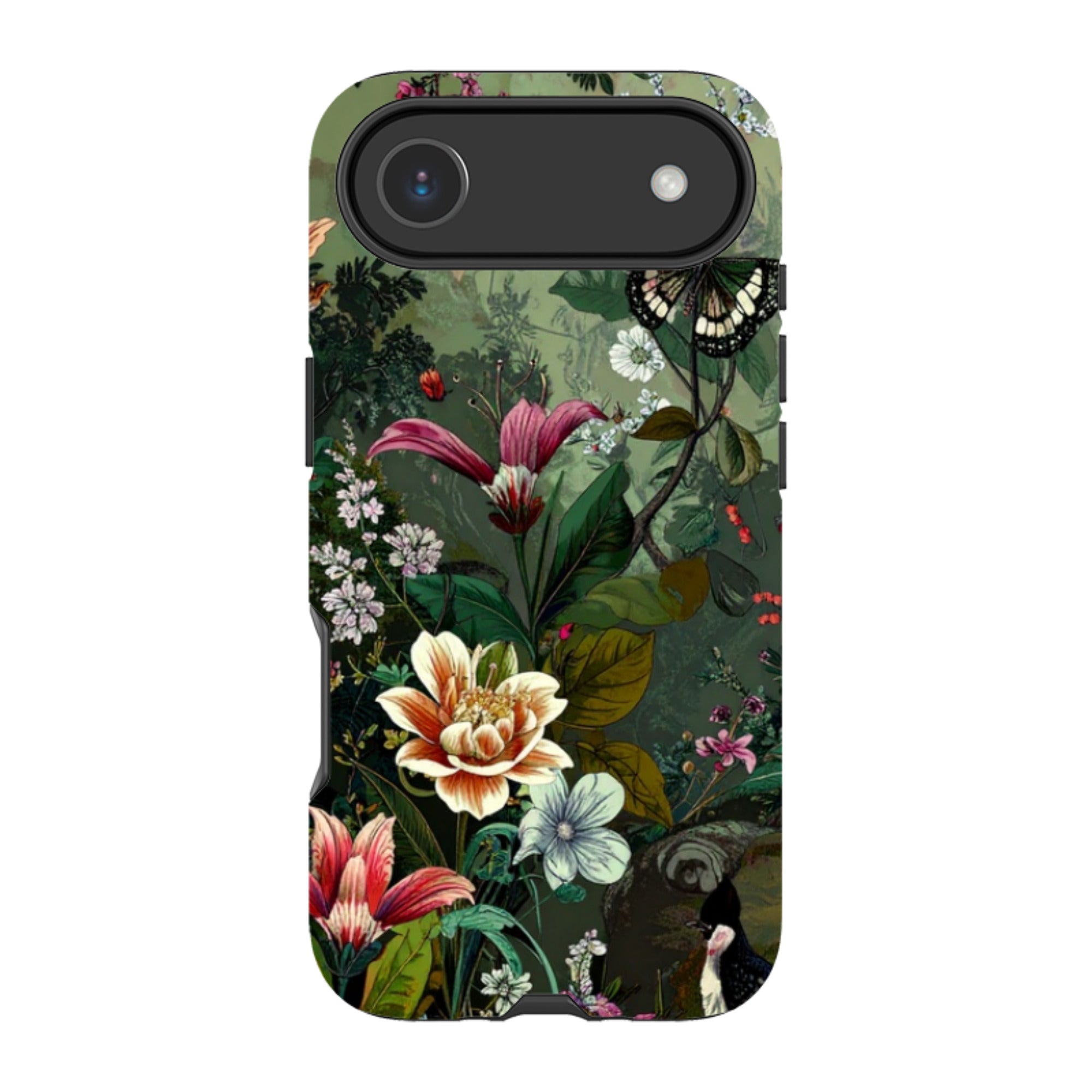 iPhone MagSafe Tough Case - Green Vyne Butterfly