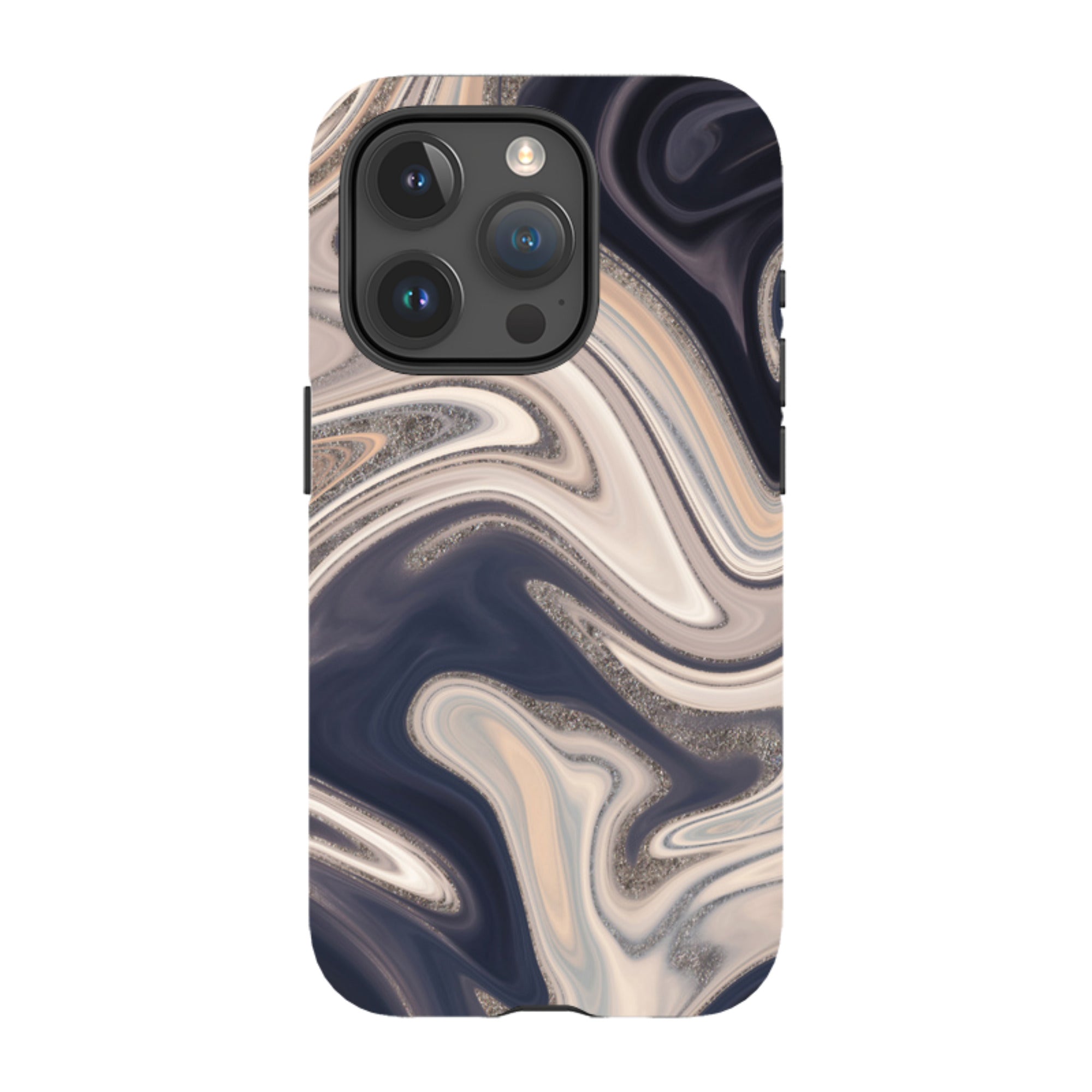 iPhone Tough Case - Natural (case does not glitter)