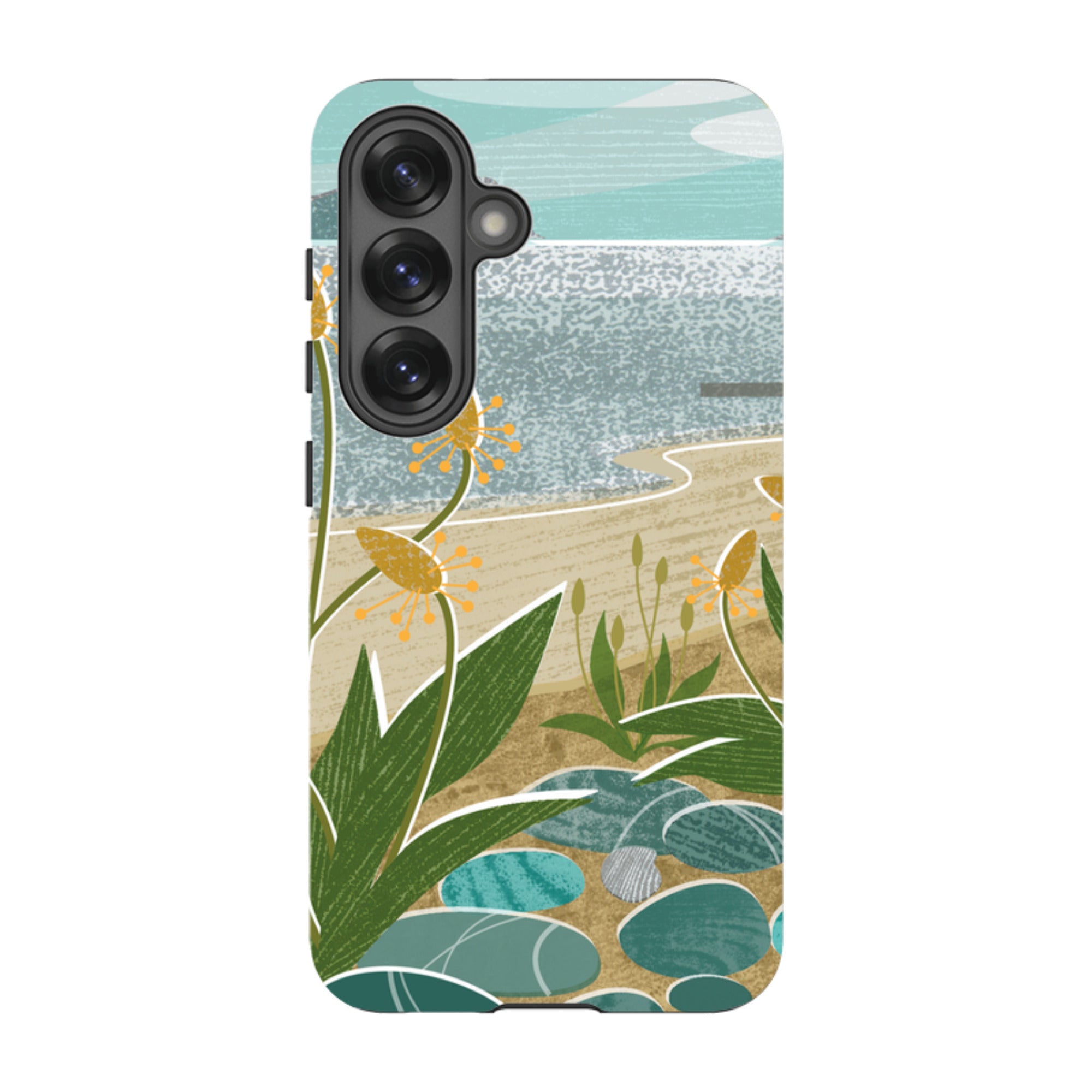 Samsung Tough Case - Shoreline By Liane Payne