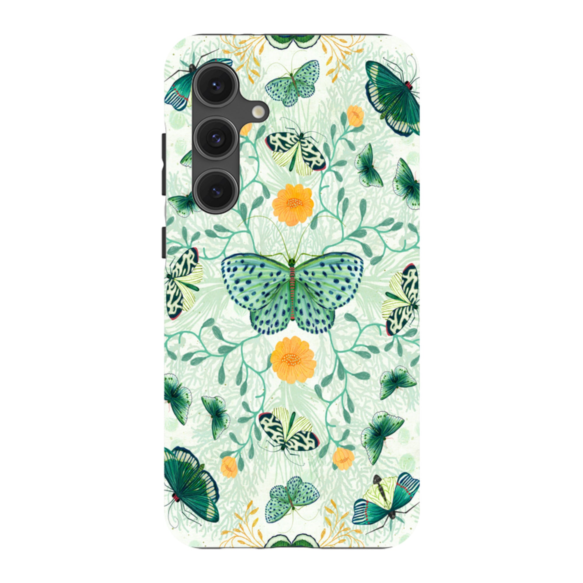 Samsung Tough Case - Medium Moth 1 By Katherine Quinn