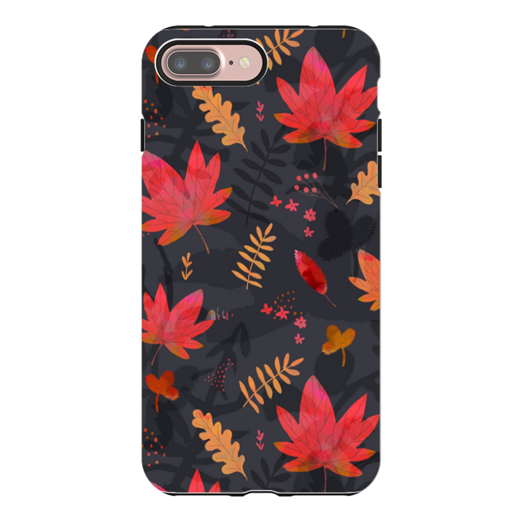 iPhone Tough Case - Autumn Leaves