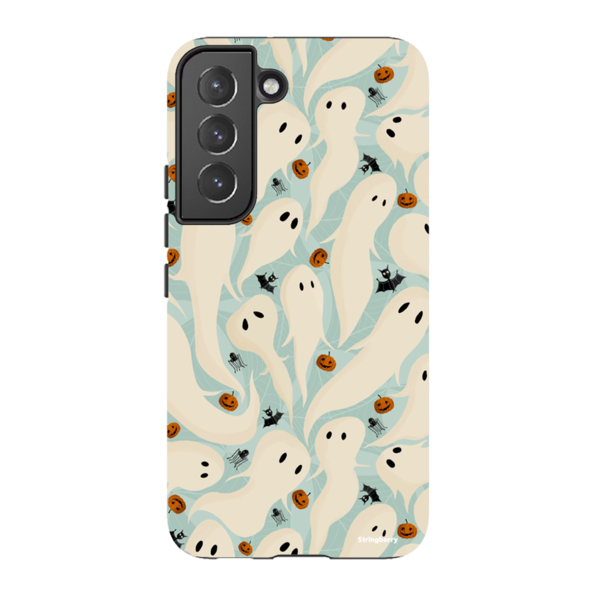 Samsung Tough Case - Spooky Pattern By Maja Lindberg
