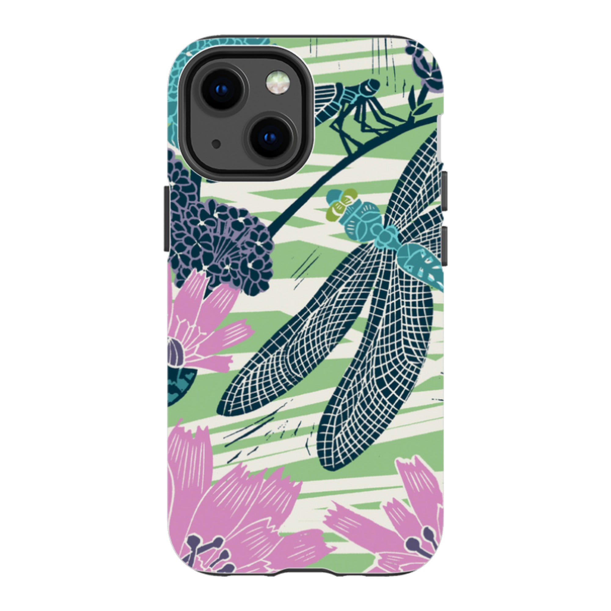 iPhone Tough Case - Dragonflies By kate Heiss