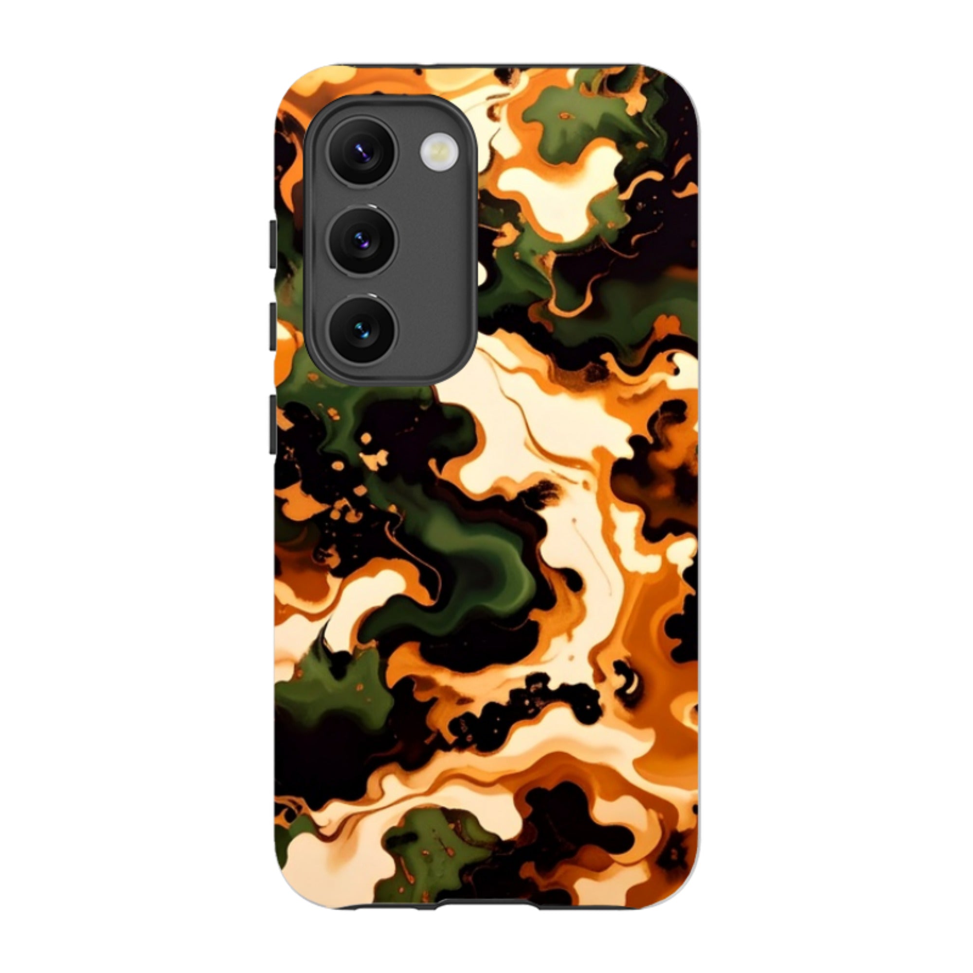 Samsung Tough Case - Green Marble