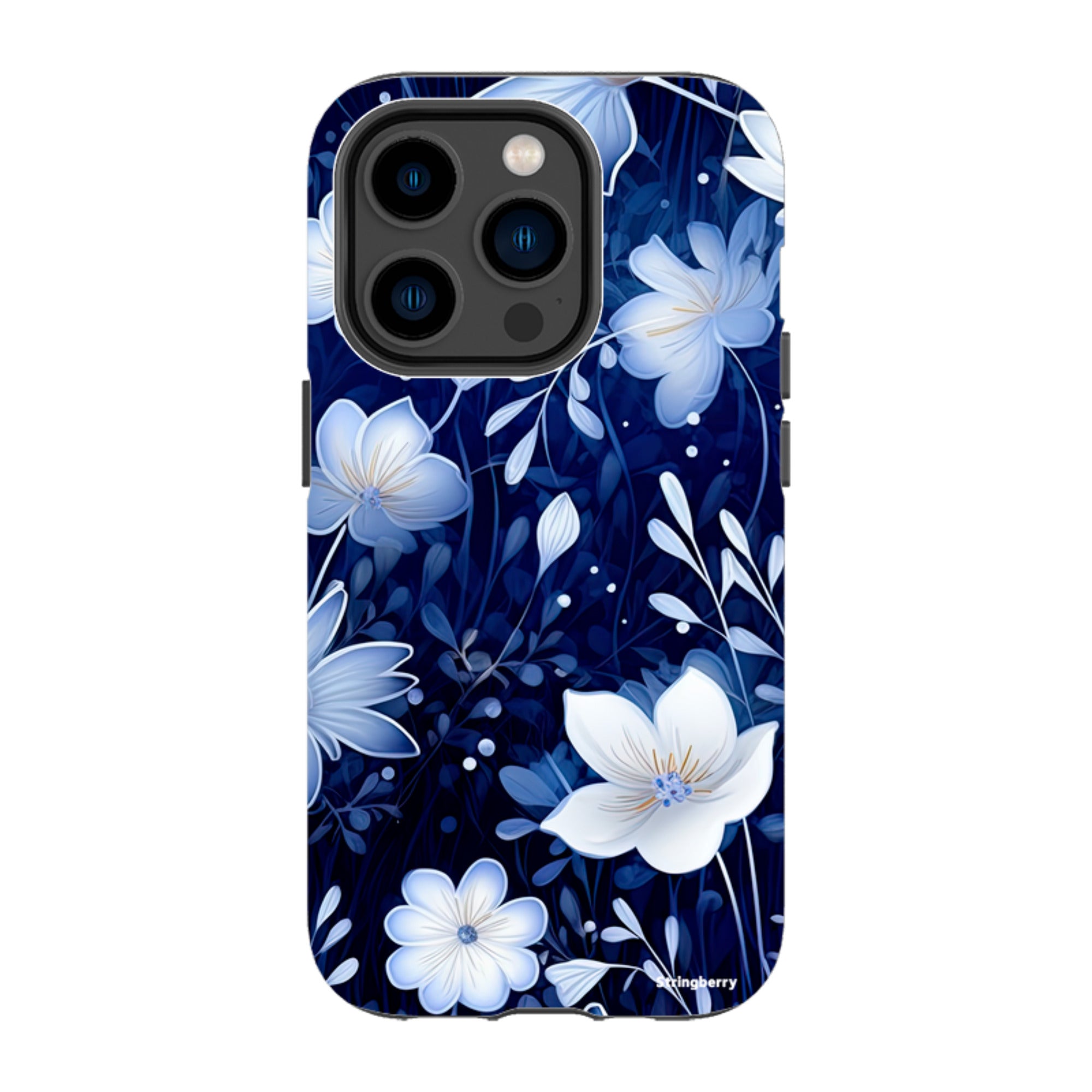 iPhone Tough Case - Blue Nutberry